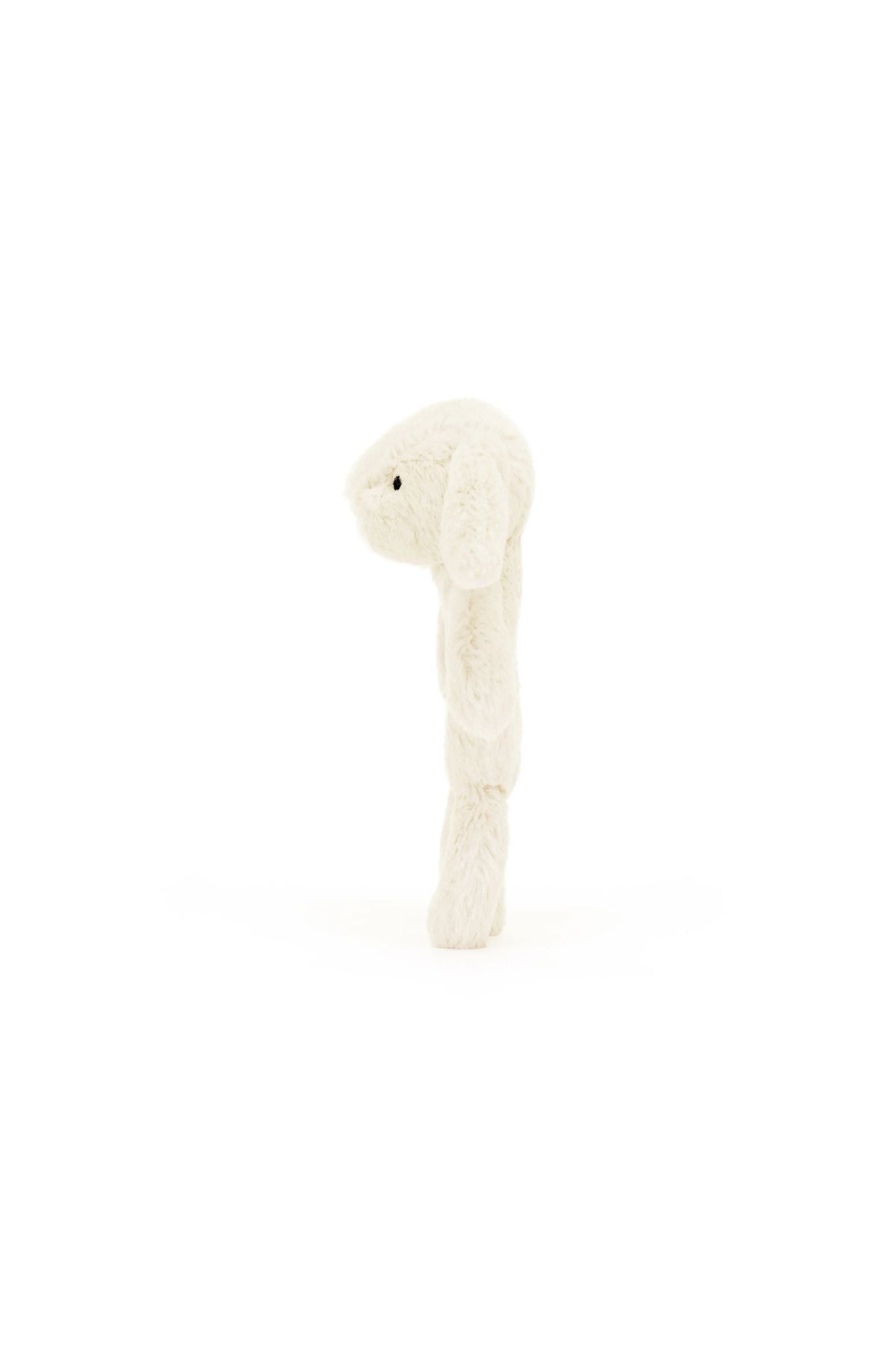 Jellycat Bashful Cream Ring Rattle - Soft Baby Teething Toy for Newborns & Infants | Perfect for Soothing, Playtime & Sensory Development