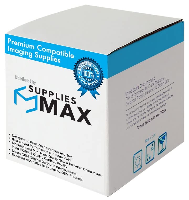 Compatible Black Printer Ribbons for Okidata MICROLINE 80 82 82A 83 83A 92 93 - 6 Pack (52100701) - Ideal for Office Printing, Invoices & Receipts