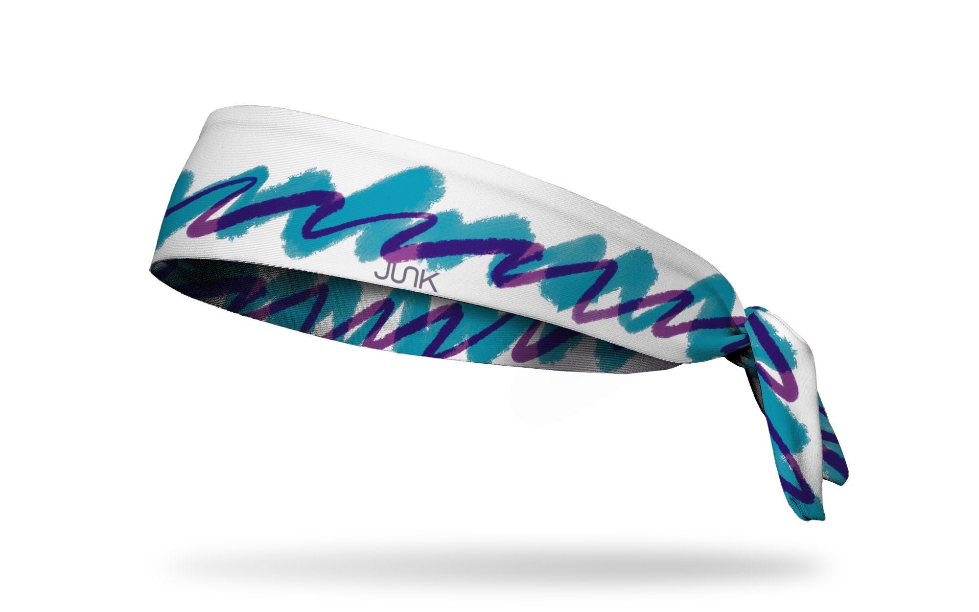 Stylish Jazzy Flex Tie Headband for Women - Adjustable Comfortable Hair Accessory for Workouts, Yoga, and Everyday Wear