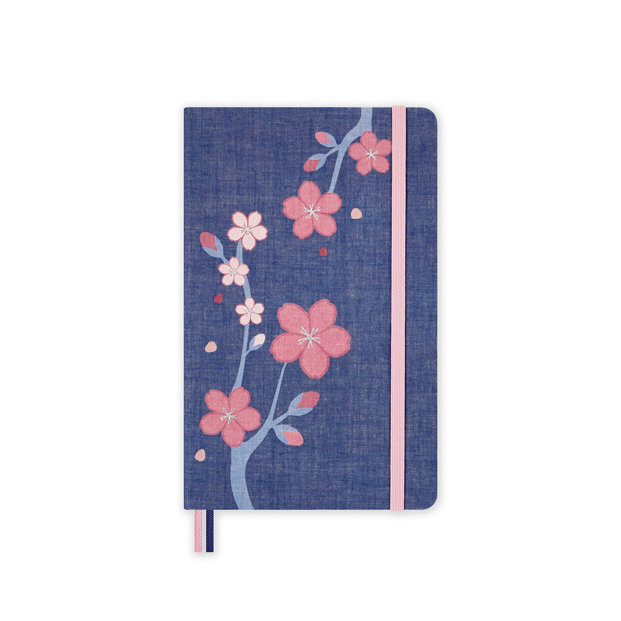 Premium Sakura Collection Notebook - A5 Size, 120 Pages, Floral Design - Perfect for Journaling, Note Taking & Gift Giving