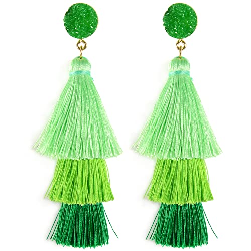 Three-layered Green Ombre