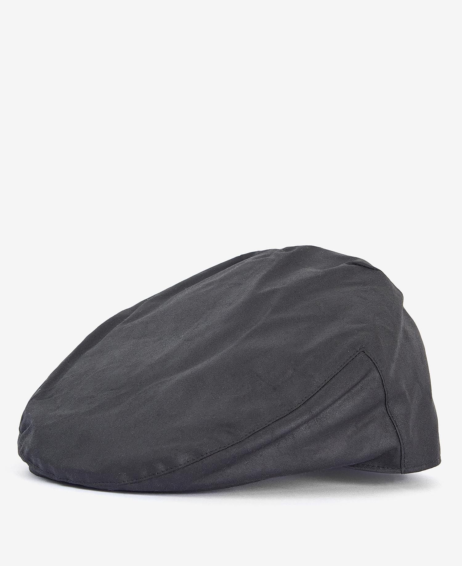 Barbour Waxed Cap for Men & Women - Classic Waterproof Waxed Cotton Hat for Outdoor Adventures, Hiking, and Casual Wear