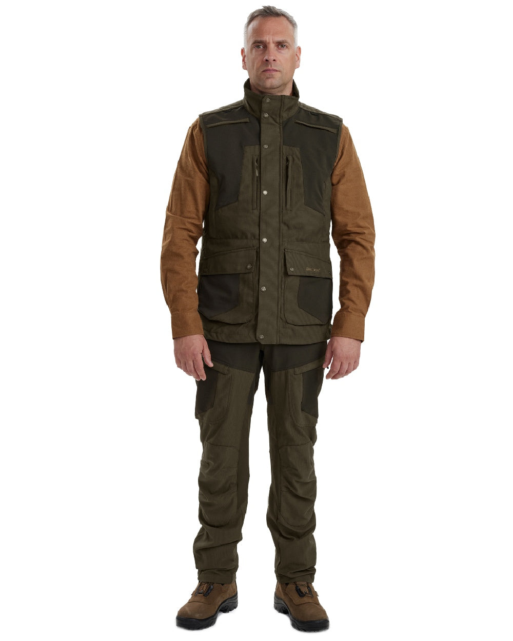 Deerhunter Strike Extreme Hunting Waistcoat - Lightweight Camouflage Vest for Outdoor Adventures, Hunting & Tactical Use