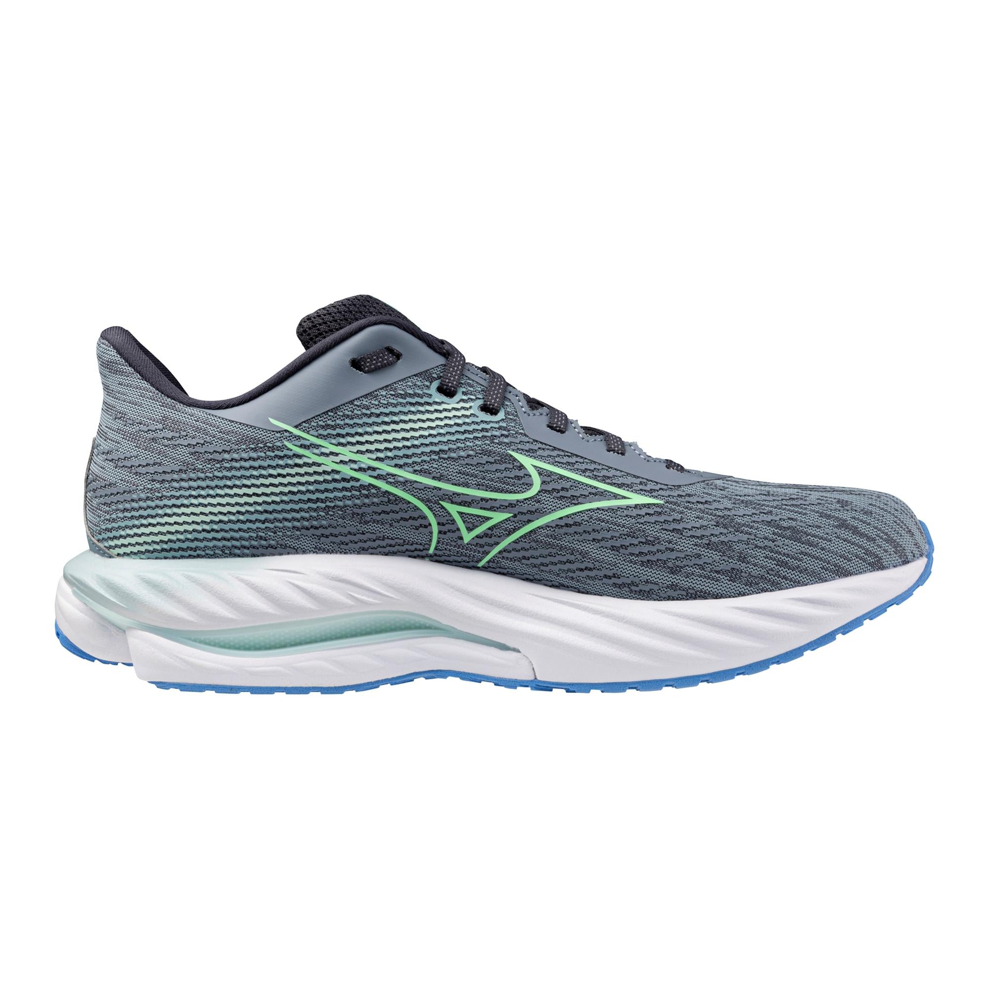 Men's Wave Inspire 21 Running Shoes (9T4S Tradewinds Neo Mint) - Lightweight Cushioned Sneakers for Jogging, Gym Workouts & Daily Walking