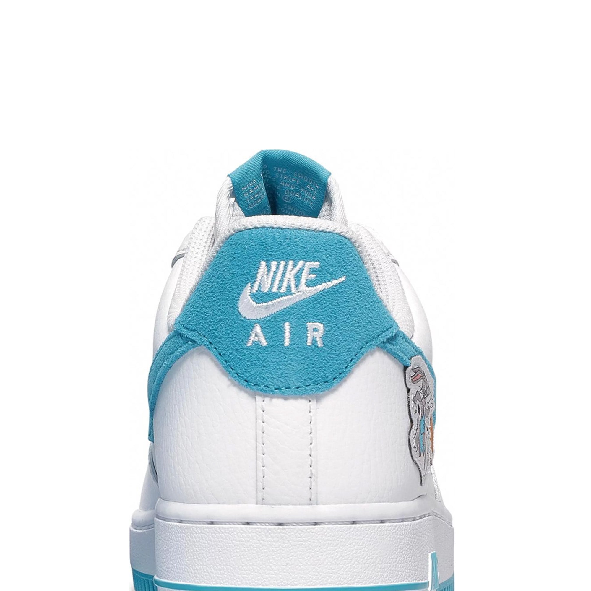 Nike Air Force 1 '07 x Space Jam 'Hare' GS Basketball Shoes - Limited Edition Retro Sneakers for Men & Women - Perfect for Streetwear, Basketball Games, and Sneaker Collectors