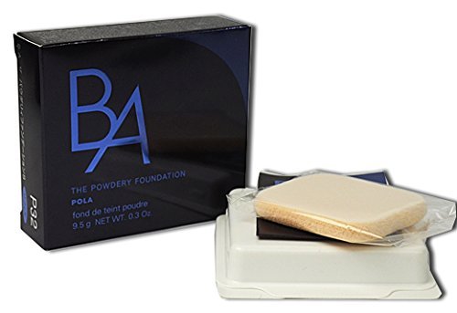 Pola BA The Powdery Foundation Refill - Color N1 | Lightweight, Long-Lasting Powder Makeup for Flawless Coverage | Perfect for Daily Wear & Special Occasions