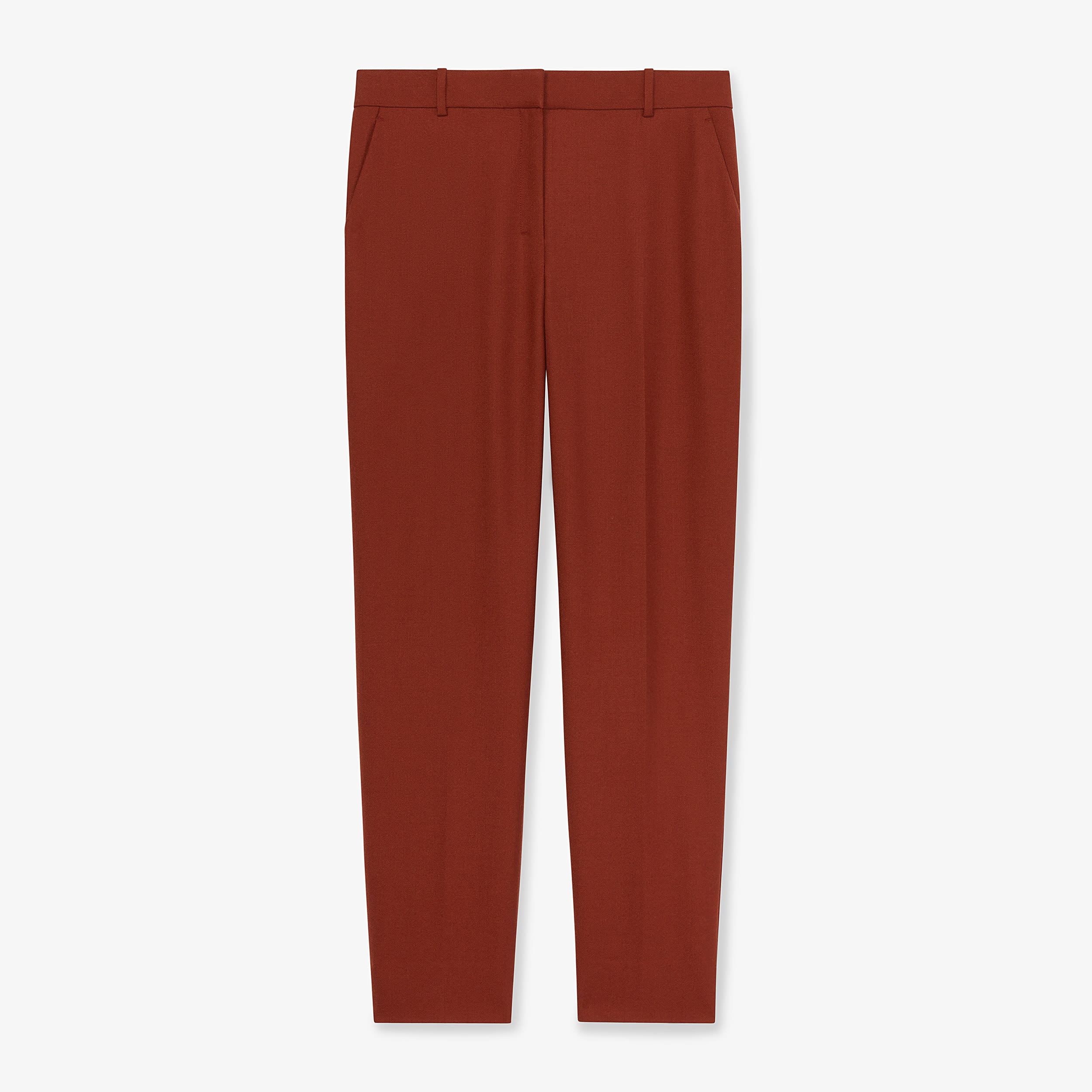 Premium Mejia Sharkskin Pants in Rust Color - Durable & Stylish Men's Casual Trousers for Outdoor Adventures and Everyday Wear