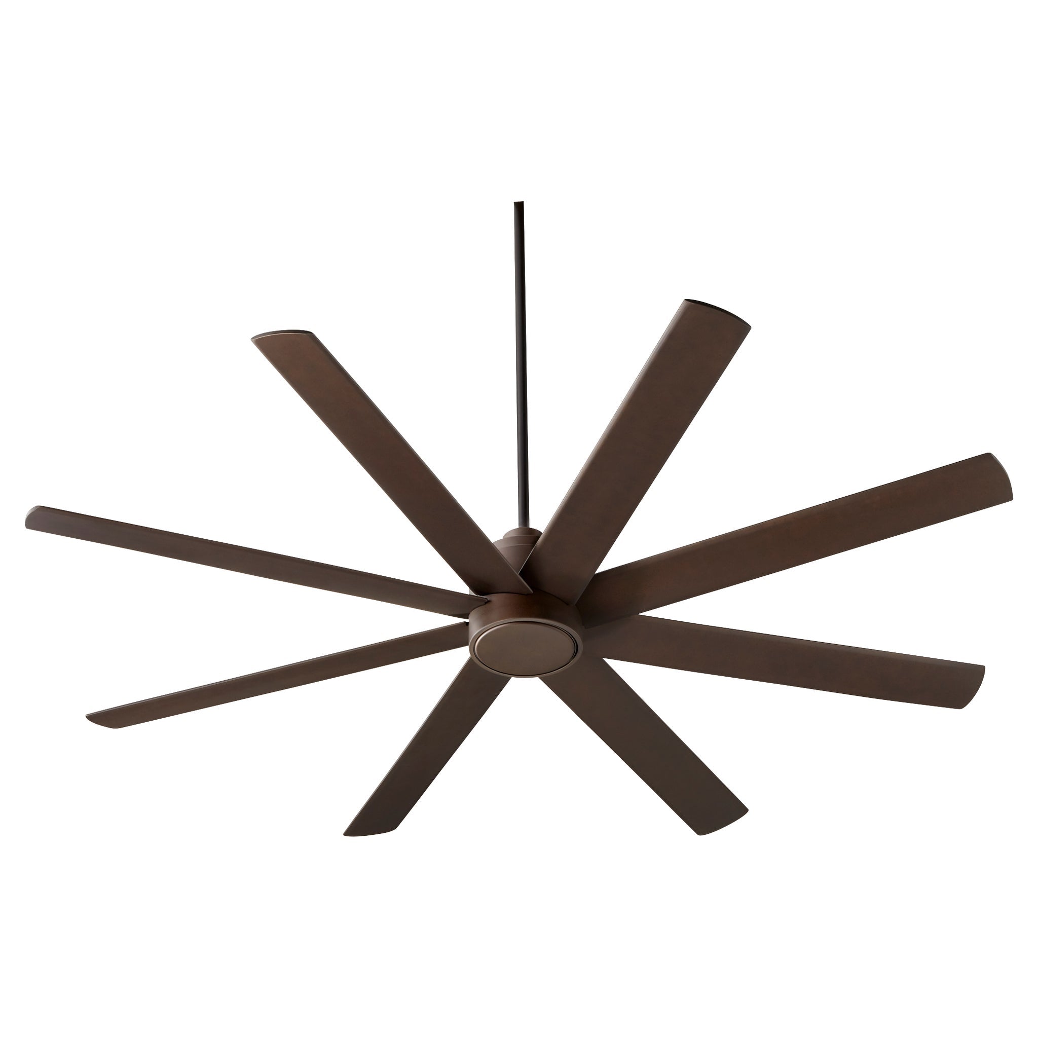 Oxygen COSMO 3 100 22 70-Inch Large Ceiling Fan with 6-Speed Reversible Motor, Damp Rated & Oiled Bronze Finish - Perfect for Living Room, Bedroom, or Outdoor Covered Patio