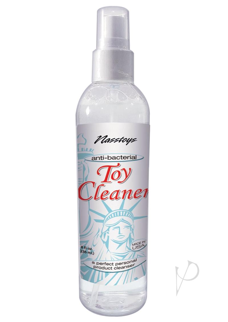 8oz Antibacterial Toy Cleaner Spray - Safe & Effective for Kids Toys, Baby Bottles, and High Chairs - Ideal for Daycare, Home, and Travel Use