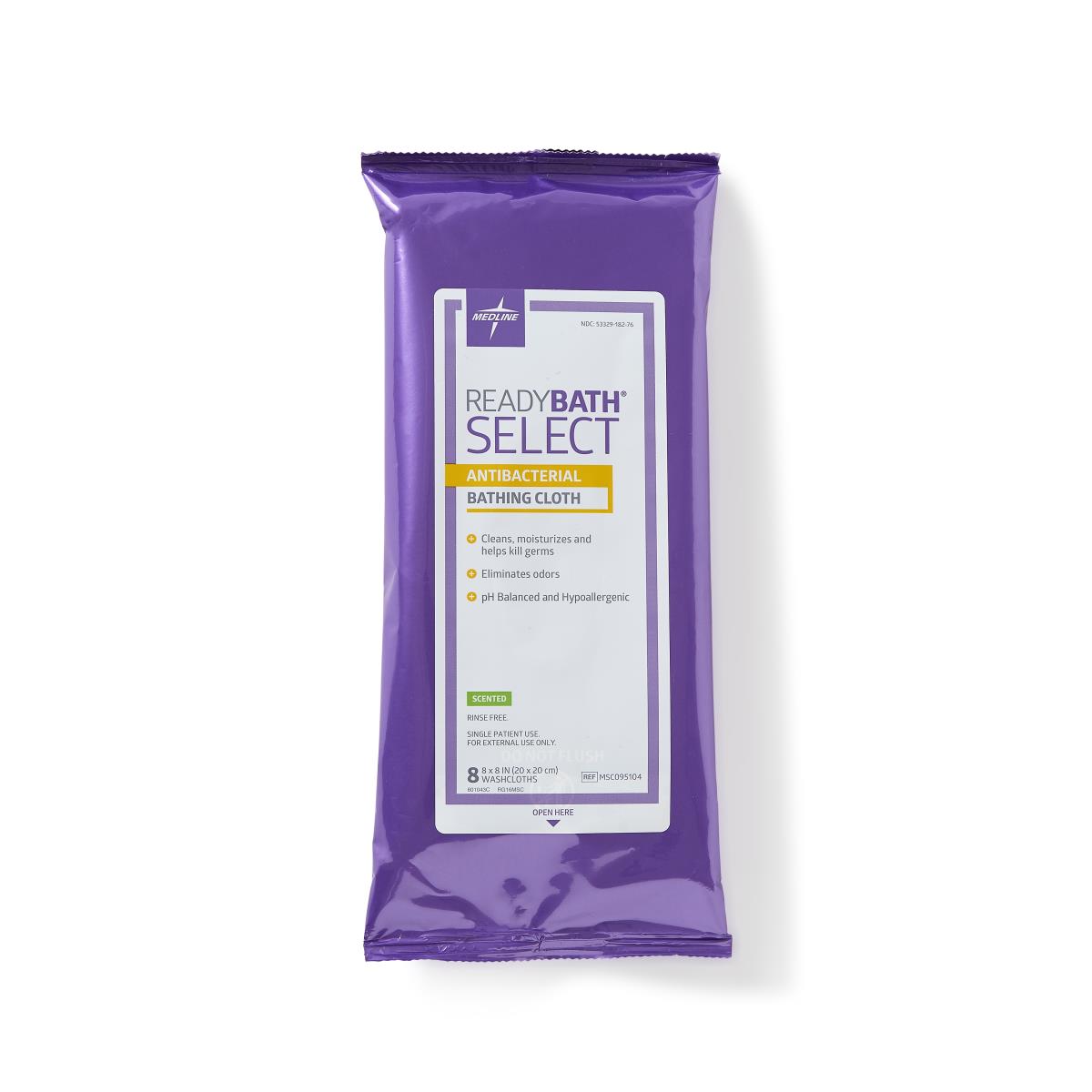Premium ReadyBath SELECT Medium Weight Washcloths - 12-Pack Soft Cotton Face & Hand Towels for Spa, Baby Care & Gentle Exfoliation - Ideal for Bathroom, Gym & Travel Essentials