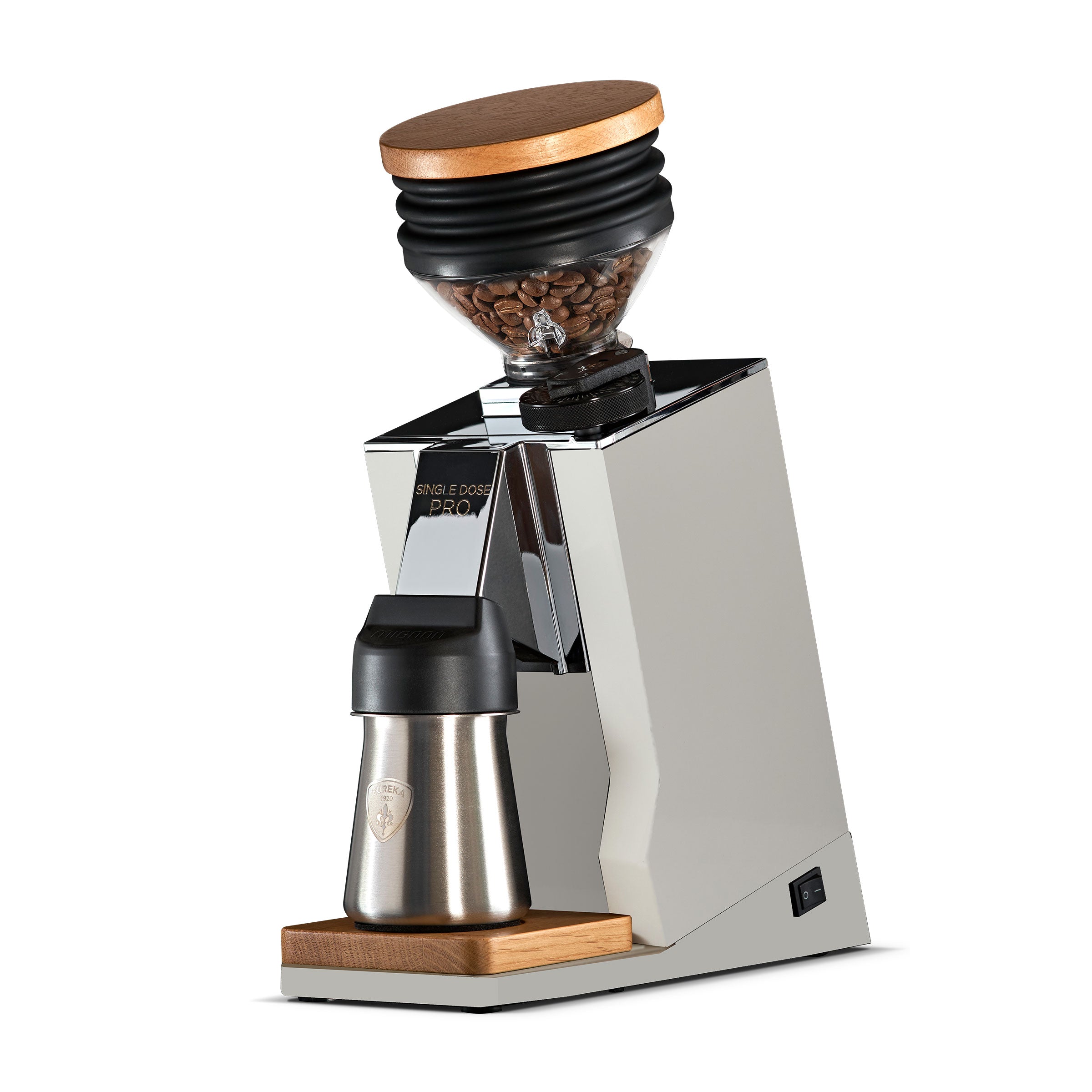 Eureka Mignon Single Dose Pro Espresso Grinder - Premium Coffee Bean Grinder for Home Baristas | Perfect for Espresso, Latte & Cappuccino Making