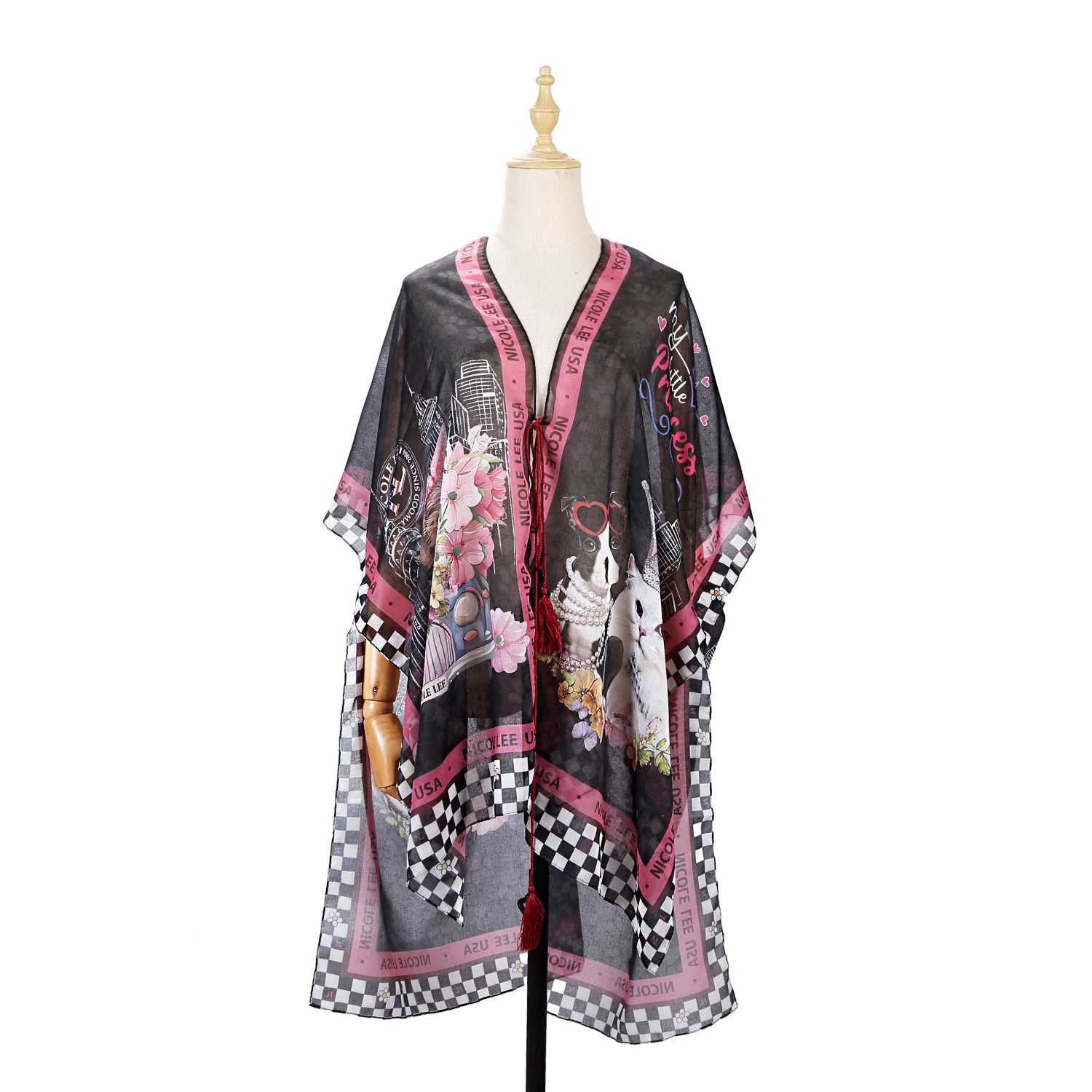 Japanese Kimono Robe for Women - Traditional Floral Yukata Dress - Perfect for Spa, Loungewear & Cultural Events