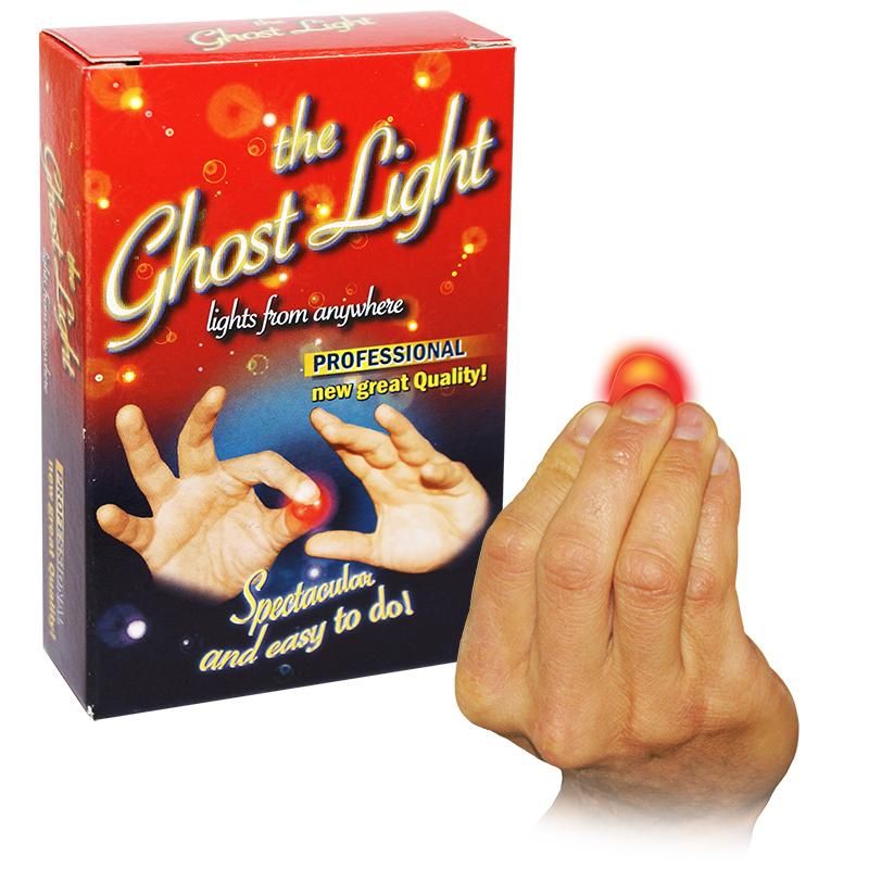 Ghost Light Red - LED Halloween Decorations for Spooky Home & Party Scenes - Perfect for Indoor and Outdoor Halloween Decor