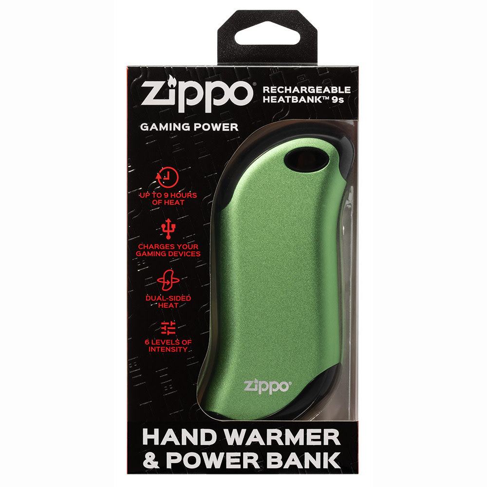 HeatBank® 9s Rechargeable Hand Warmers for Outdoor Activities - Portable USB Hand Warmer for Camping, Hiking, Skiing & Winter Sports