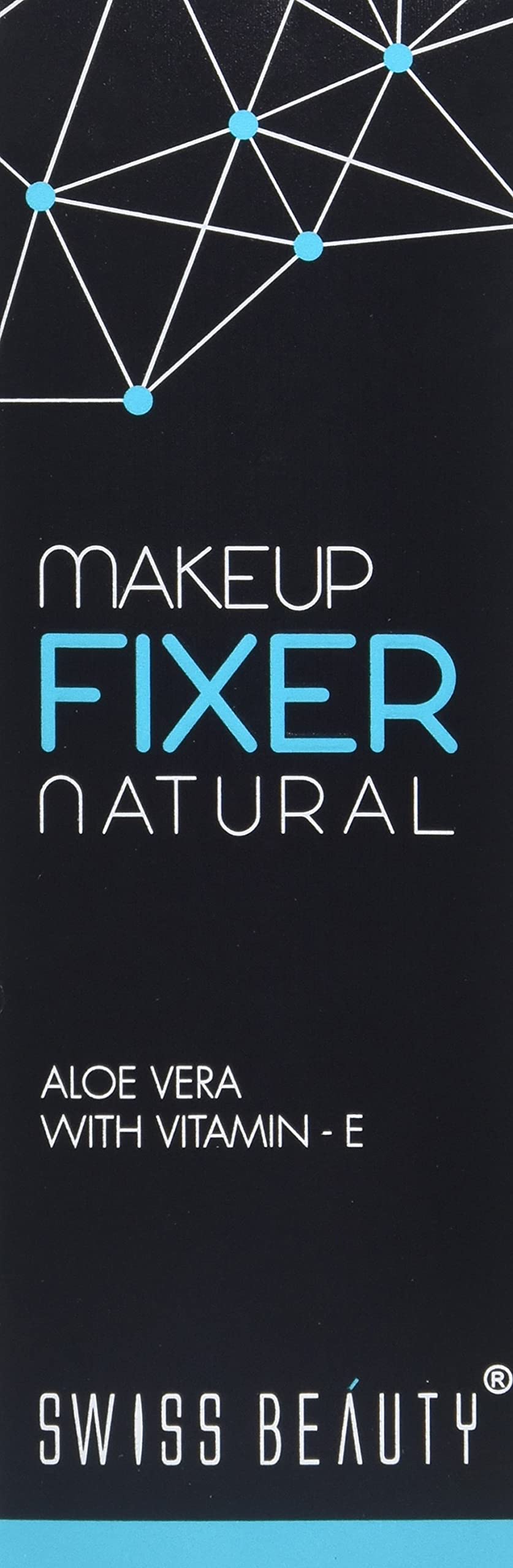 Swiss Beauty Makeup Fixer with Natural Aloe Vera & Vitamin E - 50ml White Face Setting Spray & Foundation Pearl Illuminator - 35g Golden-Pink Highlighter | Perfect for Long-Lasting Makeup & Glowing Skin for Daily Wear & Special Occasions