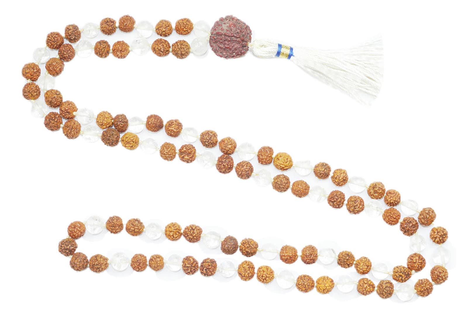 Authentic Meditation Mala Beads for Yoga, Prayer & Healing - 108 Natural Stone Beads for Mindfulness, Stress Relief & Spiritual Practice - Perfect for Daily Meditation & Chanting