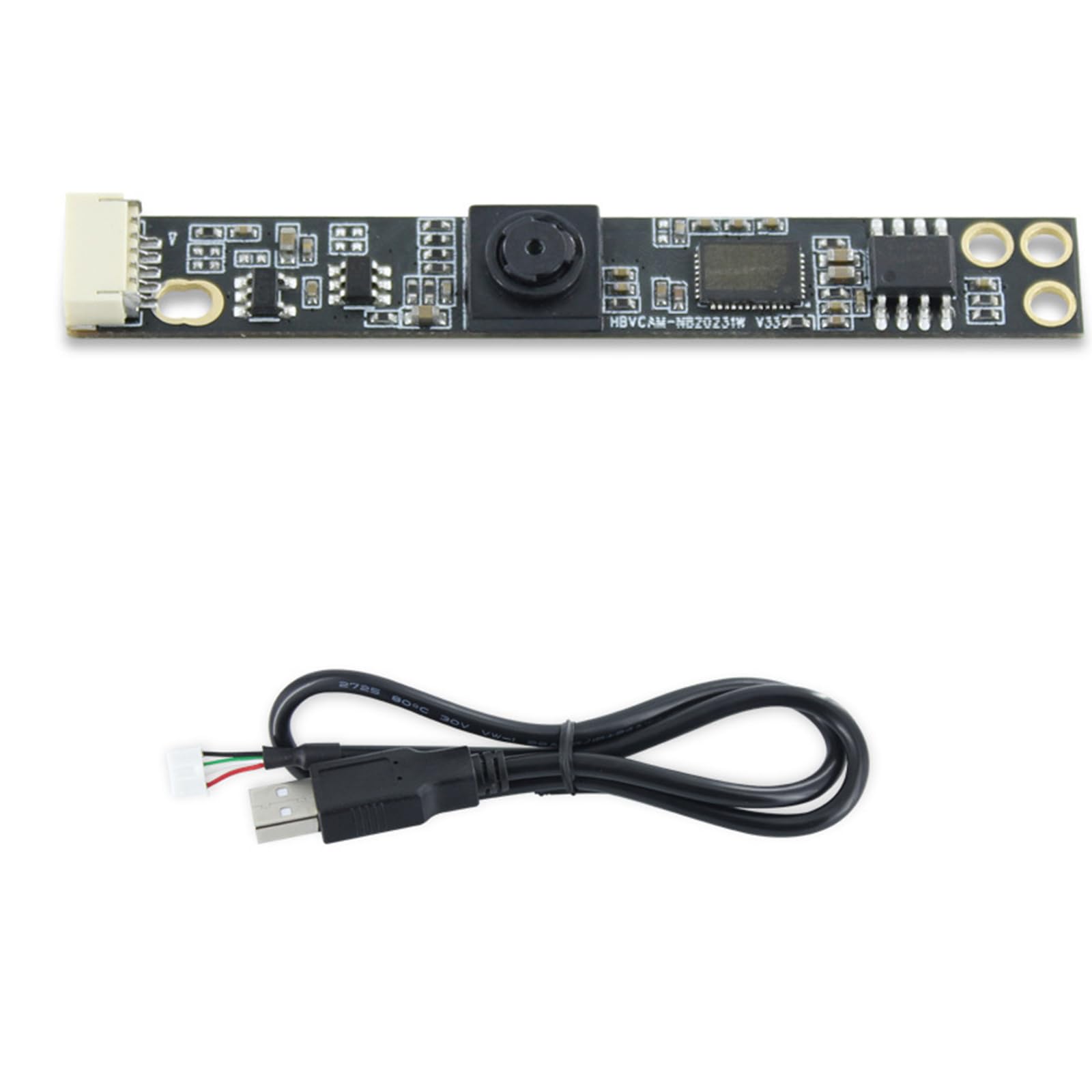 Yeselino OV9726 1MP USB Camera Module - Plug & Play CMOS Sensor with 66° Viewing Angle & 2.8mm Focal Length - Ideal for Face Recognition Systems, Security Monitoring and Smart Home Devices