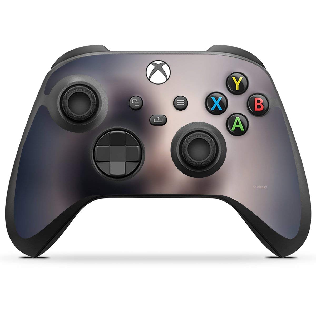 Official Disney Licensed Beauty and the Beast Princess Skin Compatible with Microsoft Xbox Series X Controller - Protective Decal Sticker for Gaming Enthusiasts and Disney Fans