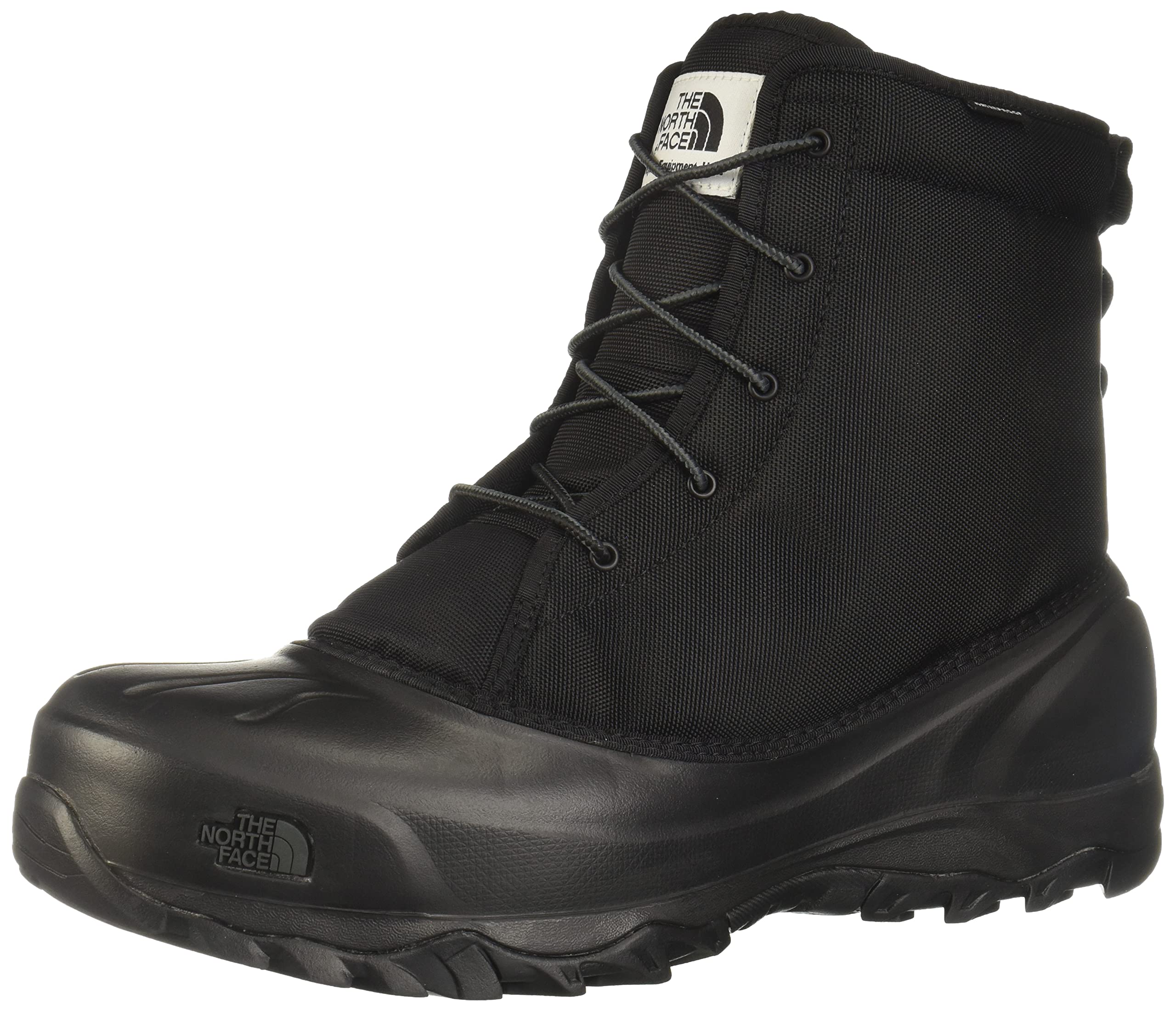 THE NORTH FACE Men's Tsumoru High Rise Waterproof Winter Snow Boots - Warm Insulated Hiking Boots for Snow Trekking & Outdoor Adventures