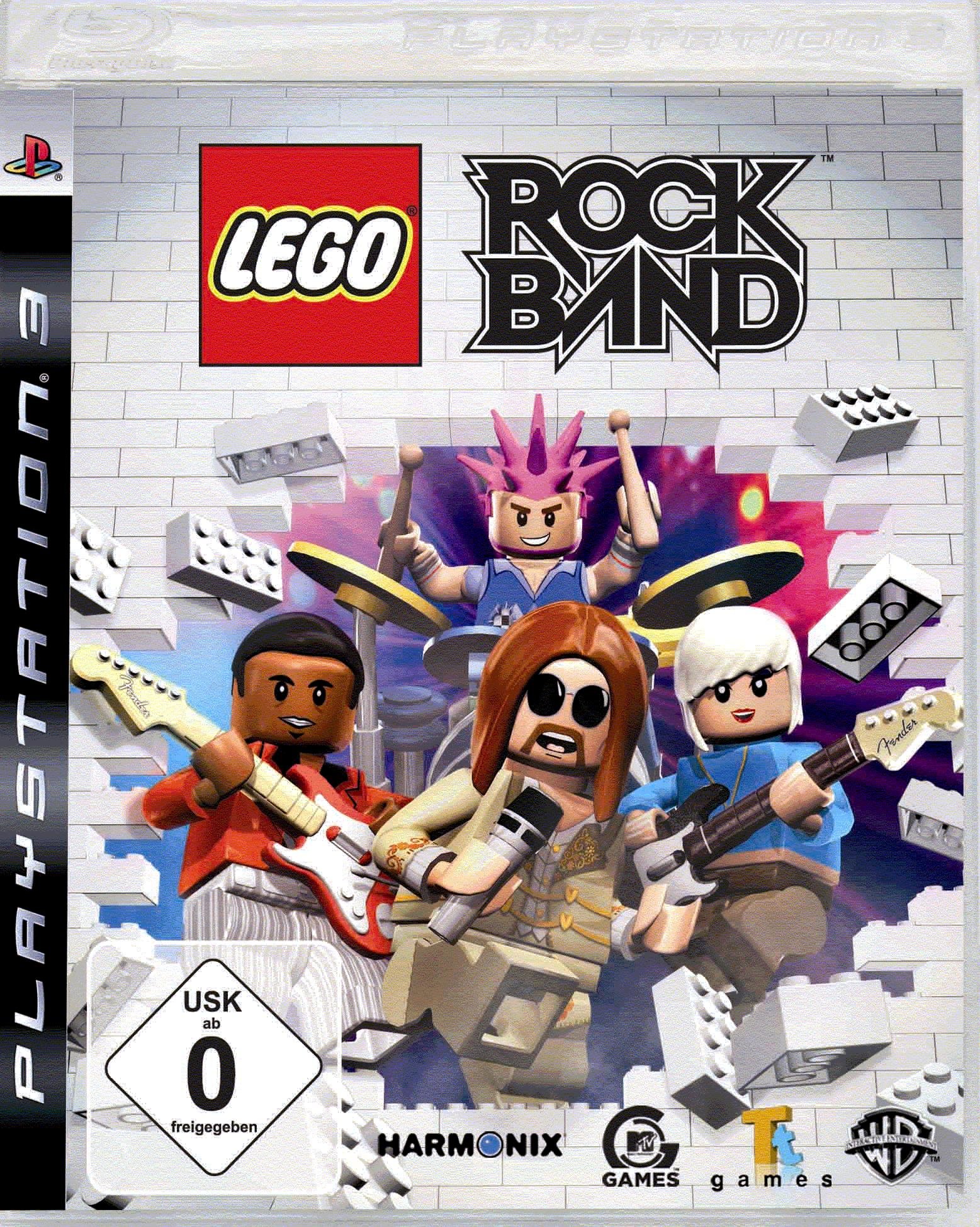 LEGO Rock Band Building Toy Set - Creative Music-Themed Construction Kit for Kids & Collectors | Perfect for Birthday Gifts & Family Game Nights