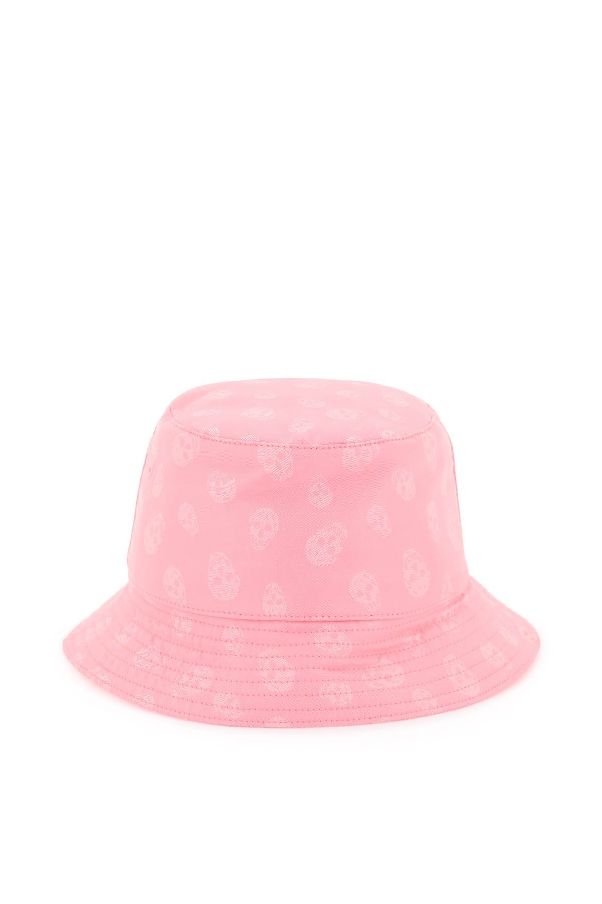 Alexander McQueen Skull Bucket Hat - Stylish Unisex Sun Hat for Men & Women - Perfect for Beach, Outdoor, and Streetwear Fashion