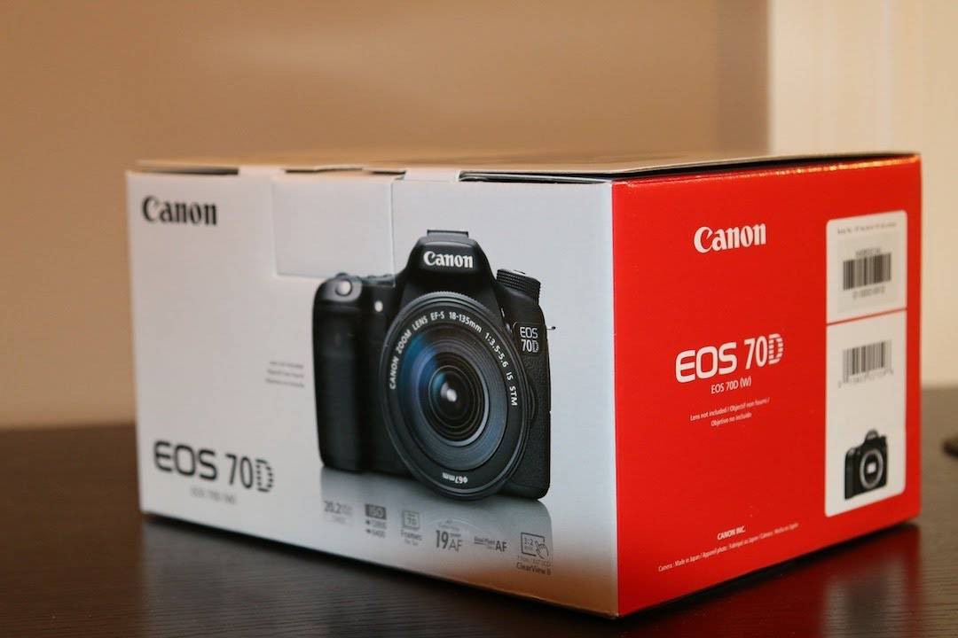 Canon EOS 70D/80D DSLR Camera Body Only - Professional Digital SLR for Photography & Videography - USA Deluxe Bundle - Perfect for Travel, Events & Portrait Photography