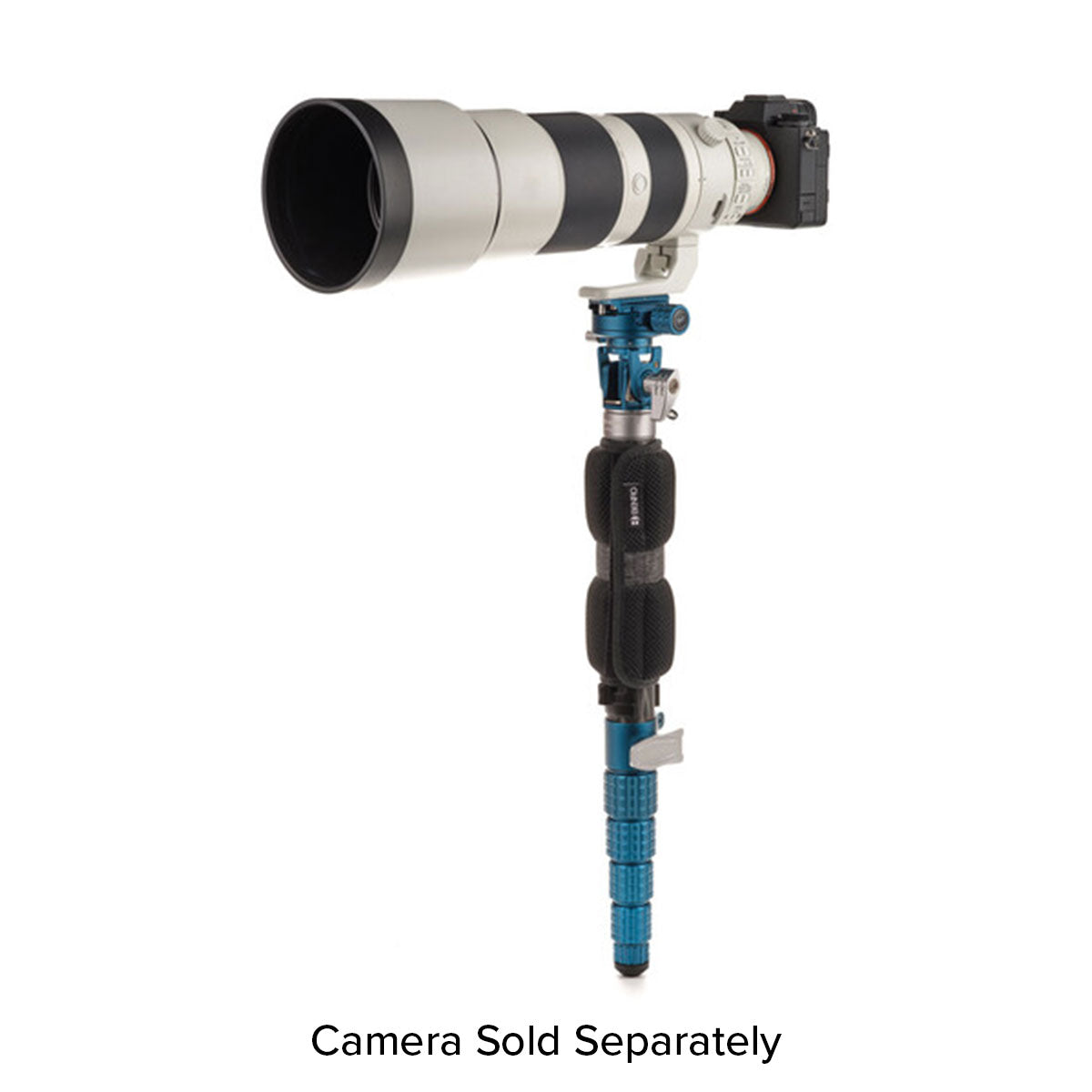 Benro SupaDupa72 Carbon Fiber Monopod with Tilt Head - Lightweight 72