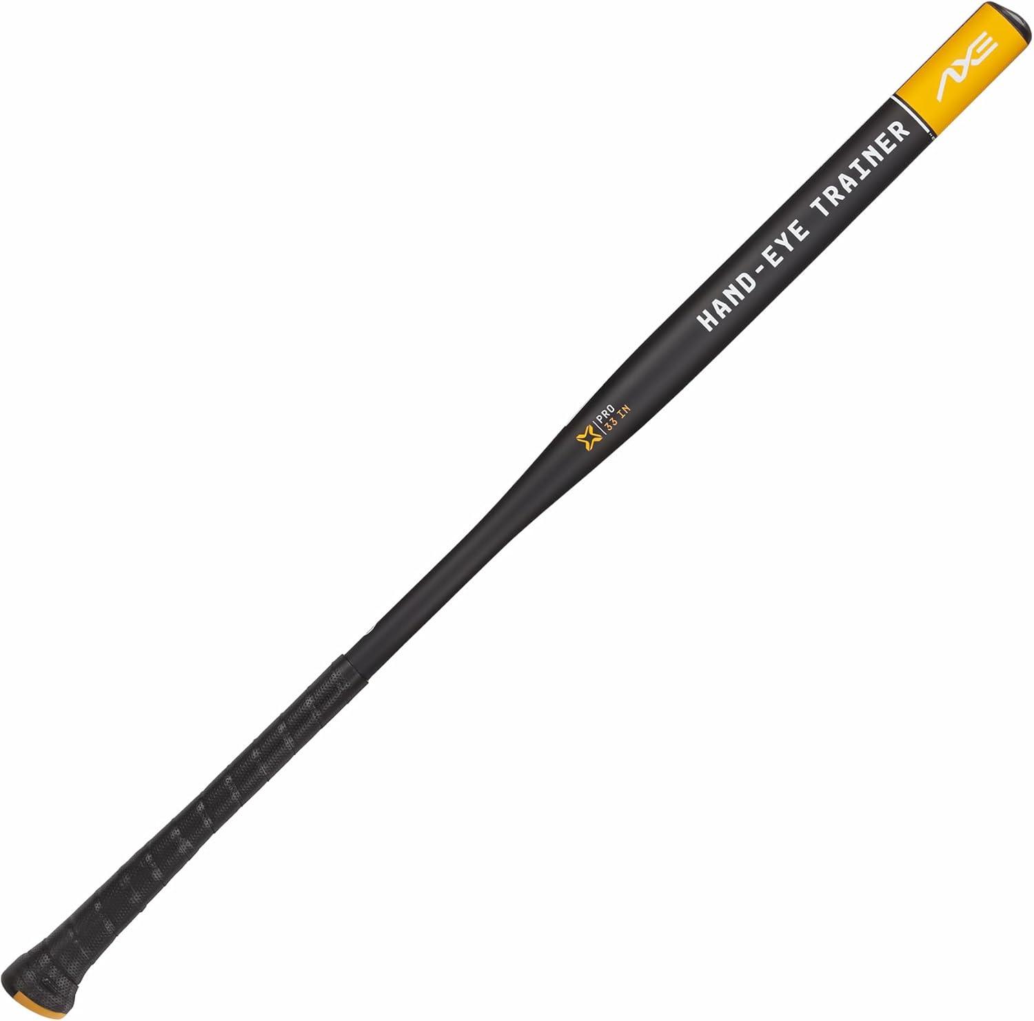 Pro 1.5 Barrel Axe Hand Eye Training Bats - Improve Baseball & Softball Skills for Players & Coaches - Perfect for Batting Practice & Field Training