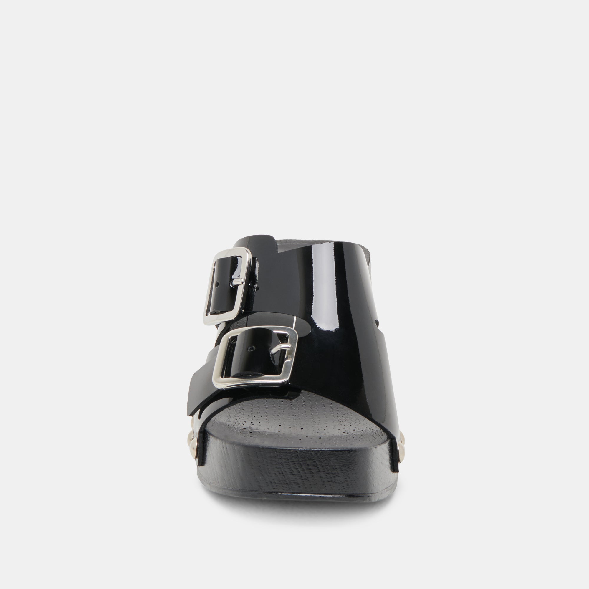 Black Leather Melody Heels - Stylish Women's High Heels for Parties, Weddings & Evening Events