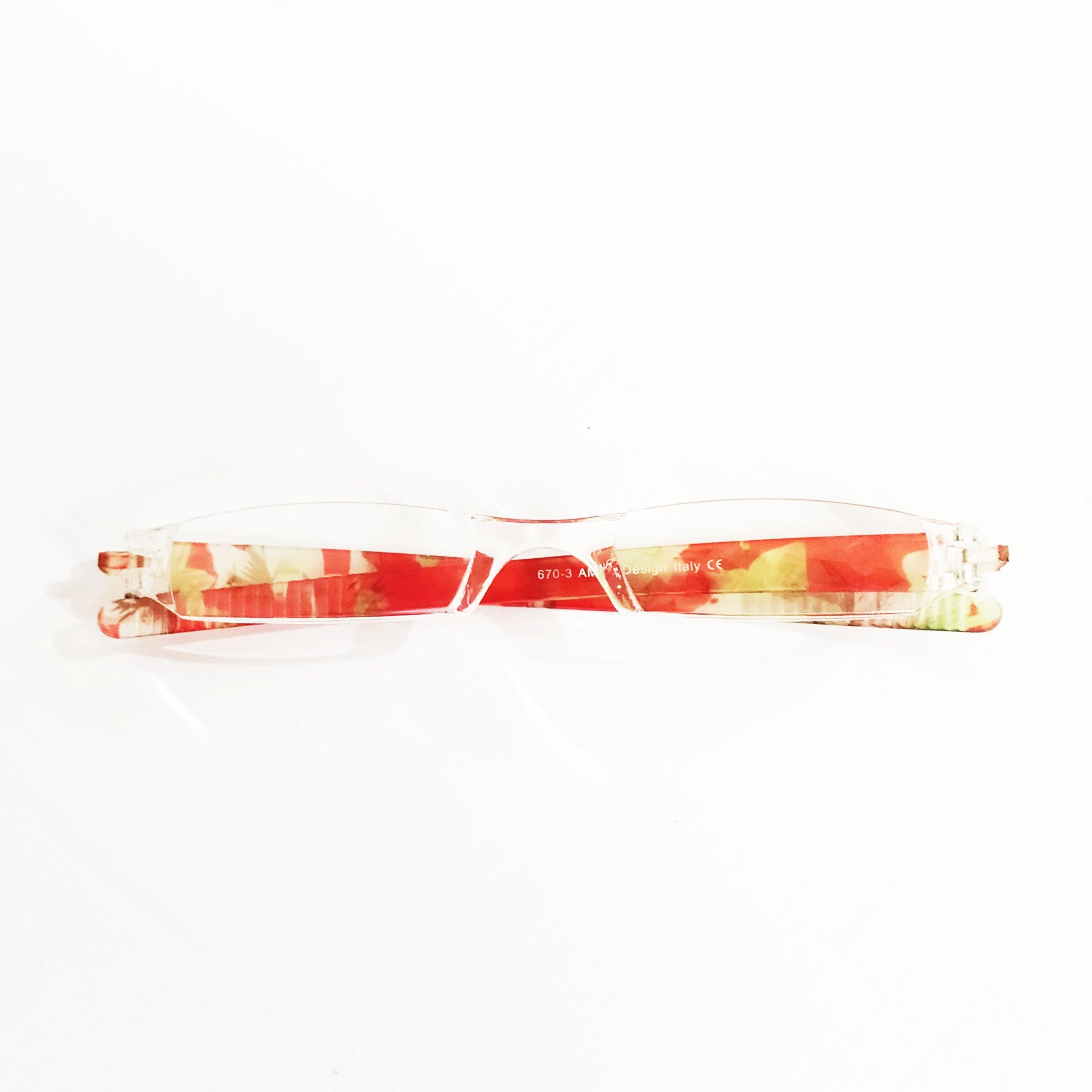Power Plus +2.50 Reading Glasses with Floral Design - 670 3 Pack for Women & Men - Lightweight Comfortable Readers for Reading, Crafts, and Close Work