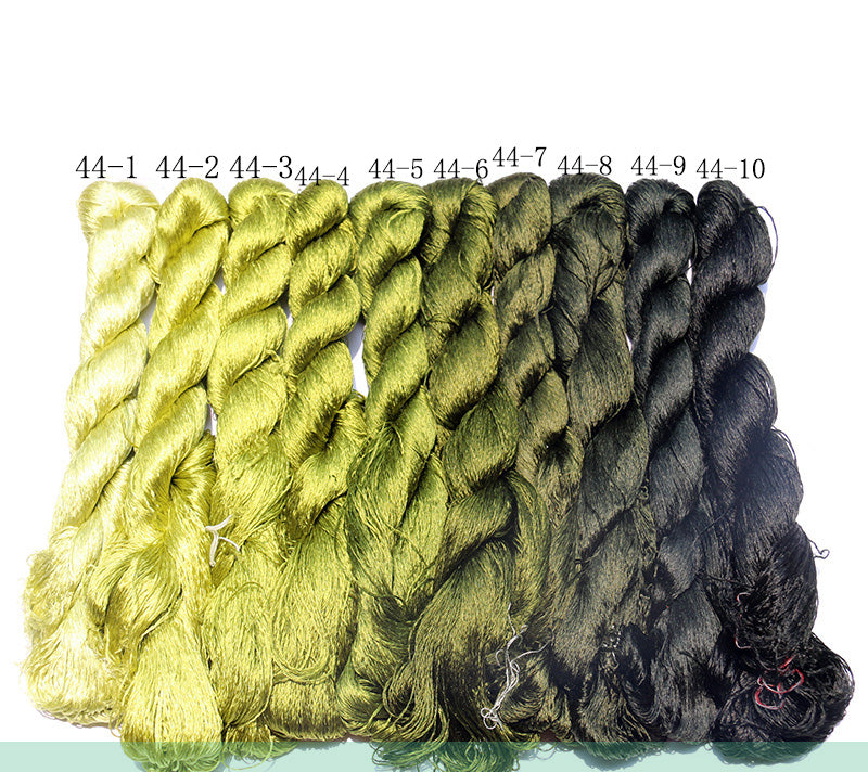 400m Suzhou Embroidery Mulberry Silk Thread (044) - Premium Hand Embroidery Yarn for DIY Crafts, Clothing Repair & Traditional Chinese Art Projects