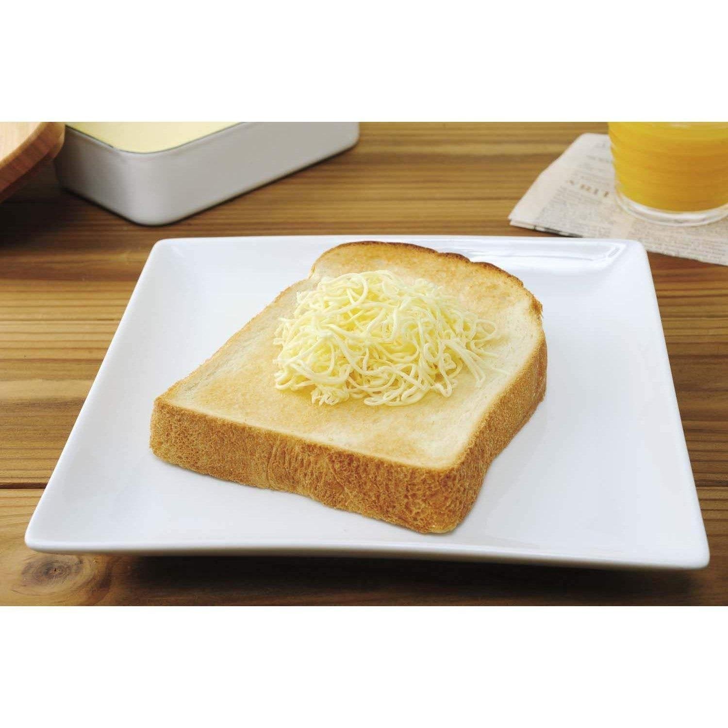 Premium Stainless Steel Butter Knife with Built-in Grater - A 76513 - Perfect for Spreading Butter, Grating Cheese & Garnishing Dishes - Ideal for Kitchen, Dining & Entertaining