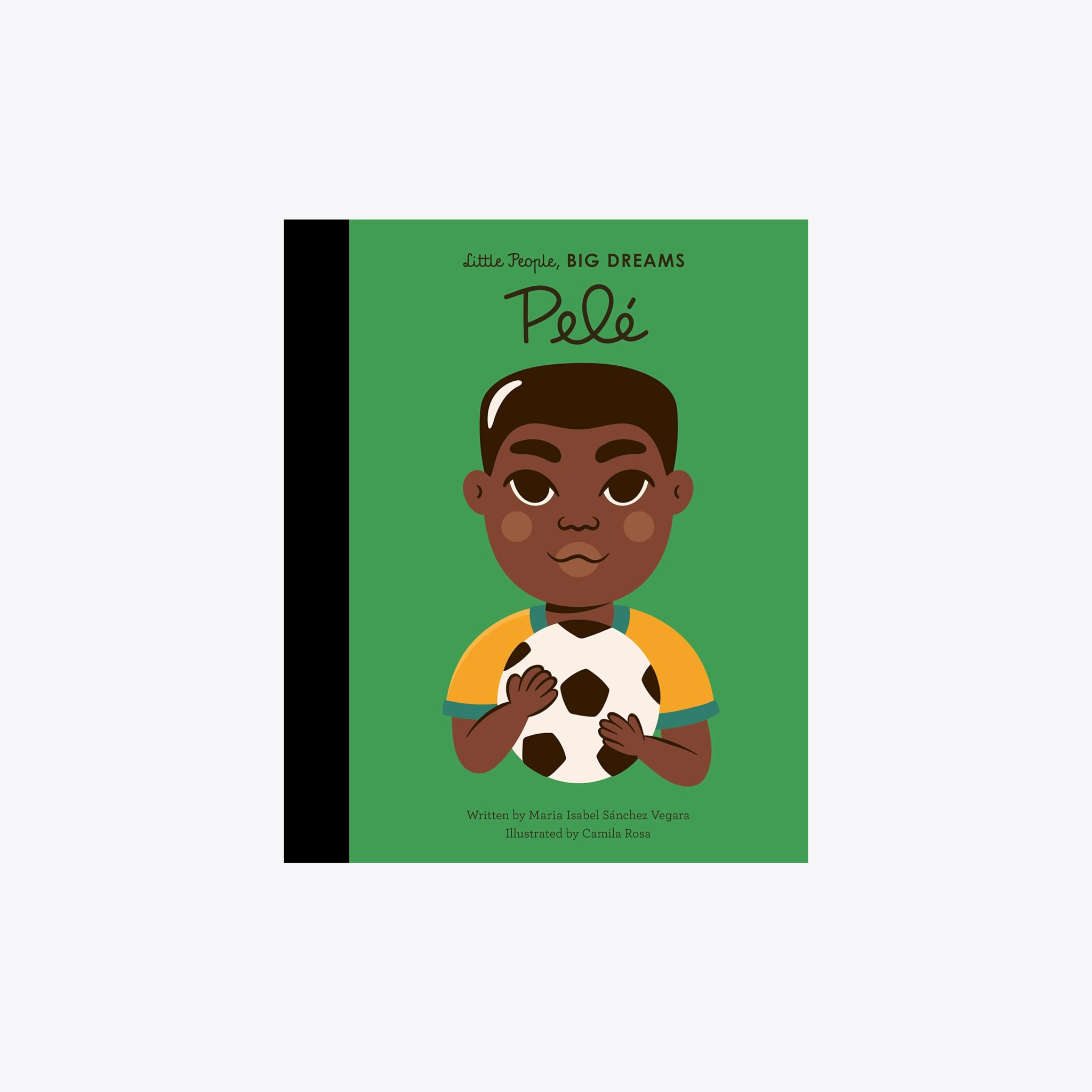 Dream Big | Pele Inspirational Wall Art - Motivational Soccer Decor for Home, Office & Gym - Perfect for Soccer Fans & Athletes