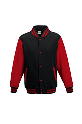 Jet Black / Fire Red