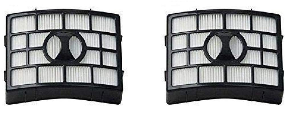 Shark Vacuum Replacement Filters (2 Pack) - Compatible with Shark Rotator Lift Away & Professional NV650W, NV651, NV652, NV750, NV751, NV752, NV750W - Perfect for Pet Hair, Dust & Allergen Removal in Home Cleaning