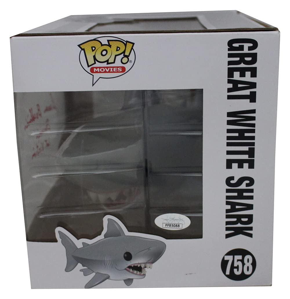 Susan Backlinie Autographed Jaws Funko Pop #758 - Limited Edition Signed Collectible - Perfect for Movie Memorabilia Fans & Pop Culture Enthusiasts - Great for Display in Home Theater, Office, or Collection Showcase