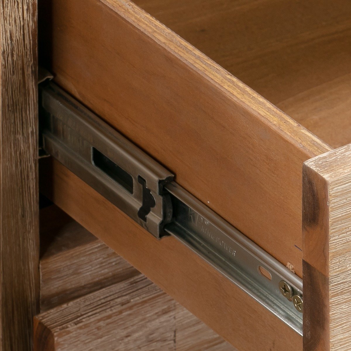 Stylish Oak Java Bedside Table - Perfect for Bedrooms, Living Rooms & Small Spaces