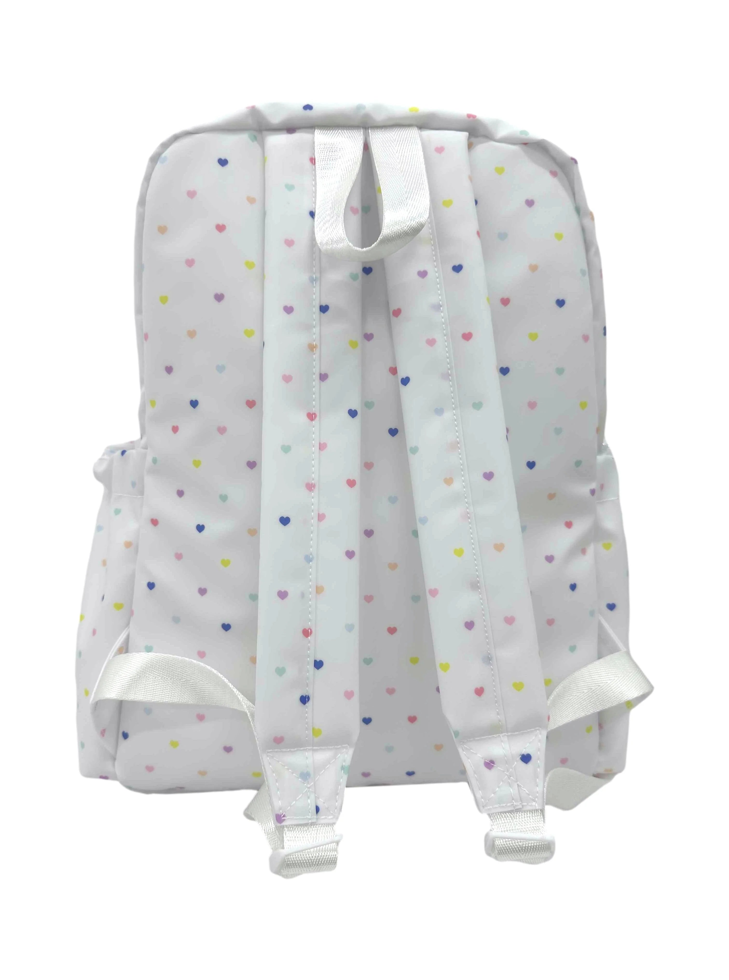 TRVL Design Backpacker Love Heart Backpack - Stylish & Durable Travel Backpack for Hiking, Camping & Daily Commute