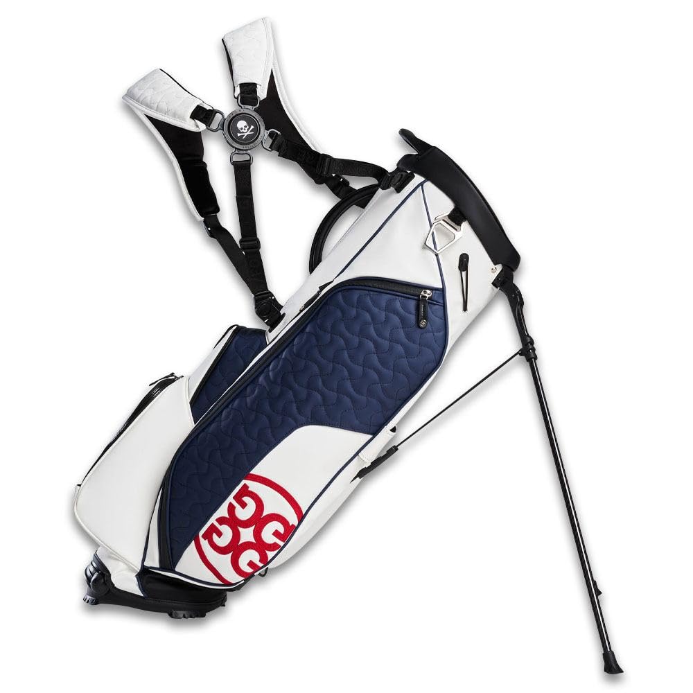 G/Fore Transporter III Carry Stand Golf Bag - Lightweight & Durable Snow Design - Perfect for Golfers & Travel Use
