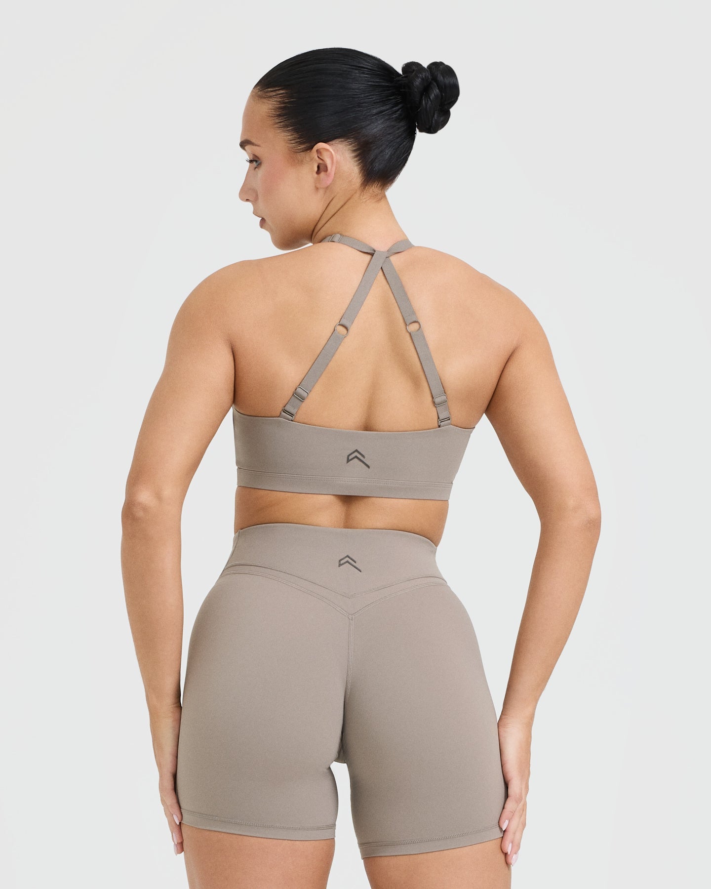 High-Performance Minky Unified Twist Sports Bra for Women - Comfortable & Supportive for Yoga, Running & Gym Workouts