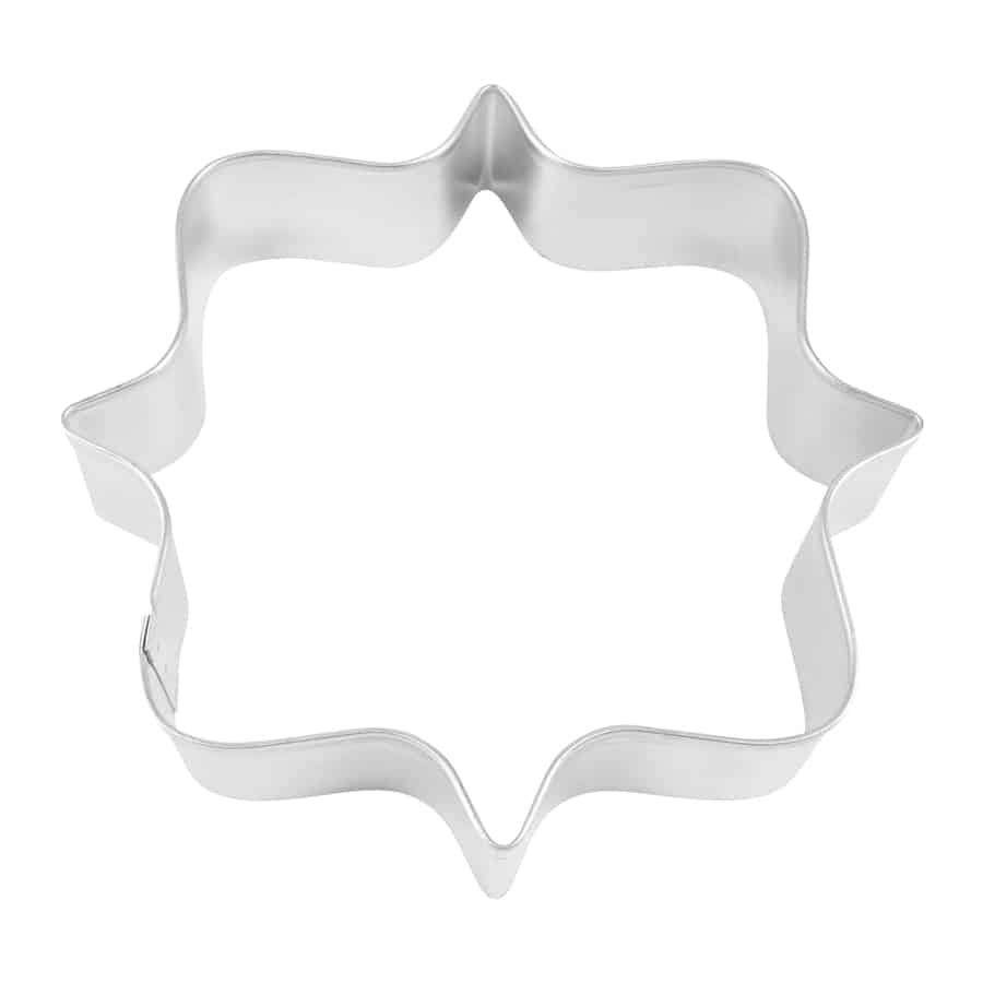 Premium Stainless Steel Basic Shapes Cookie Cutters Set - 12-Piece for Baking, DIY Crafts, and Holiday Decorations | Perfect for Christmas, Halloween, and Birthday Parties