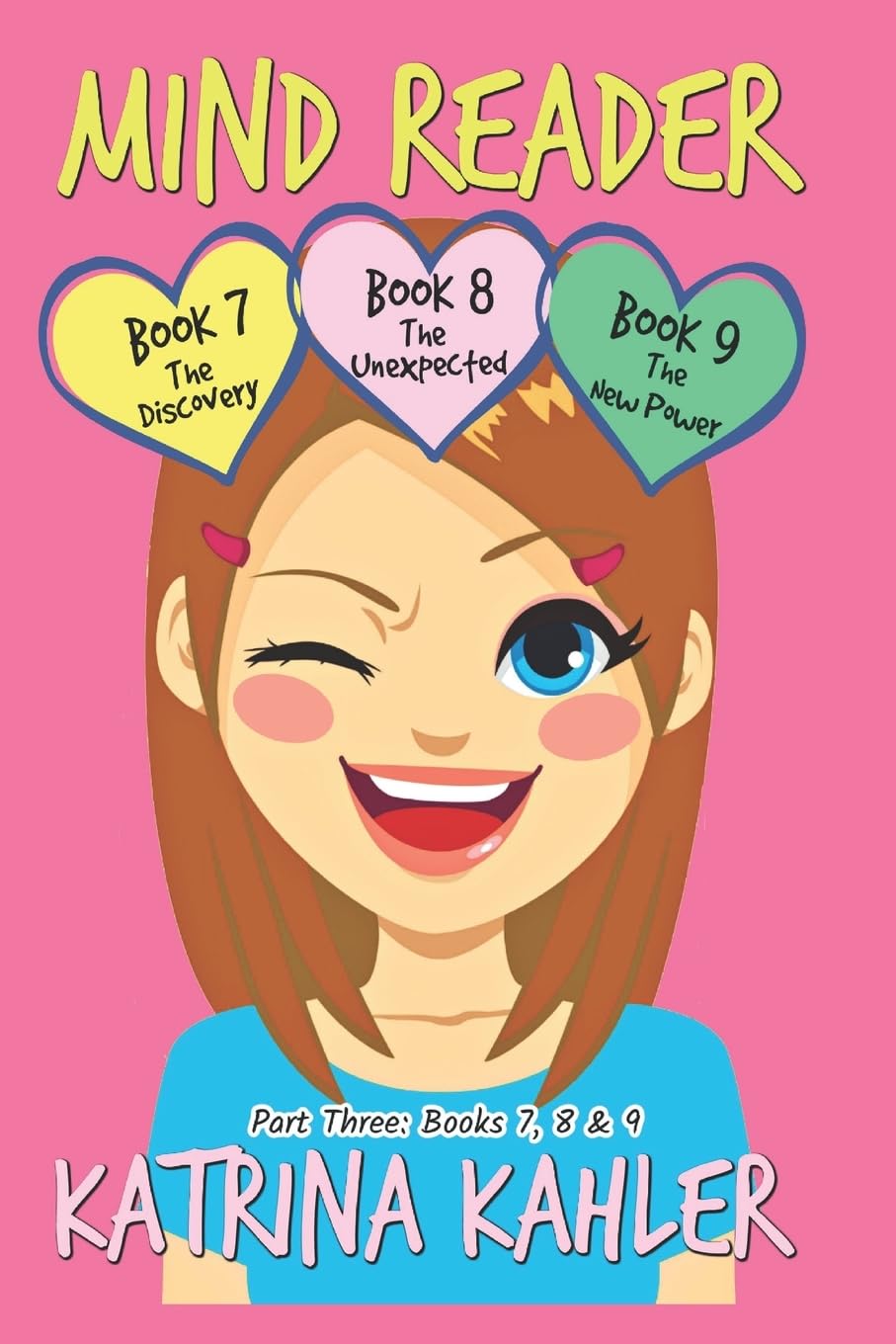 Mind Reader - Part Three: Books 7, 8 & 9 | Complete Trilogy Collection | Perfect for Mystery Lovers & Book Clubs