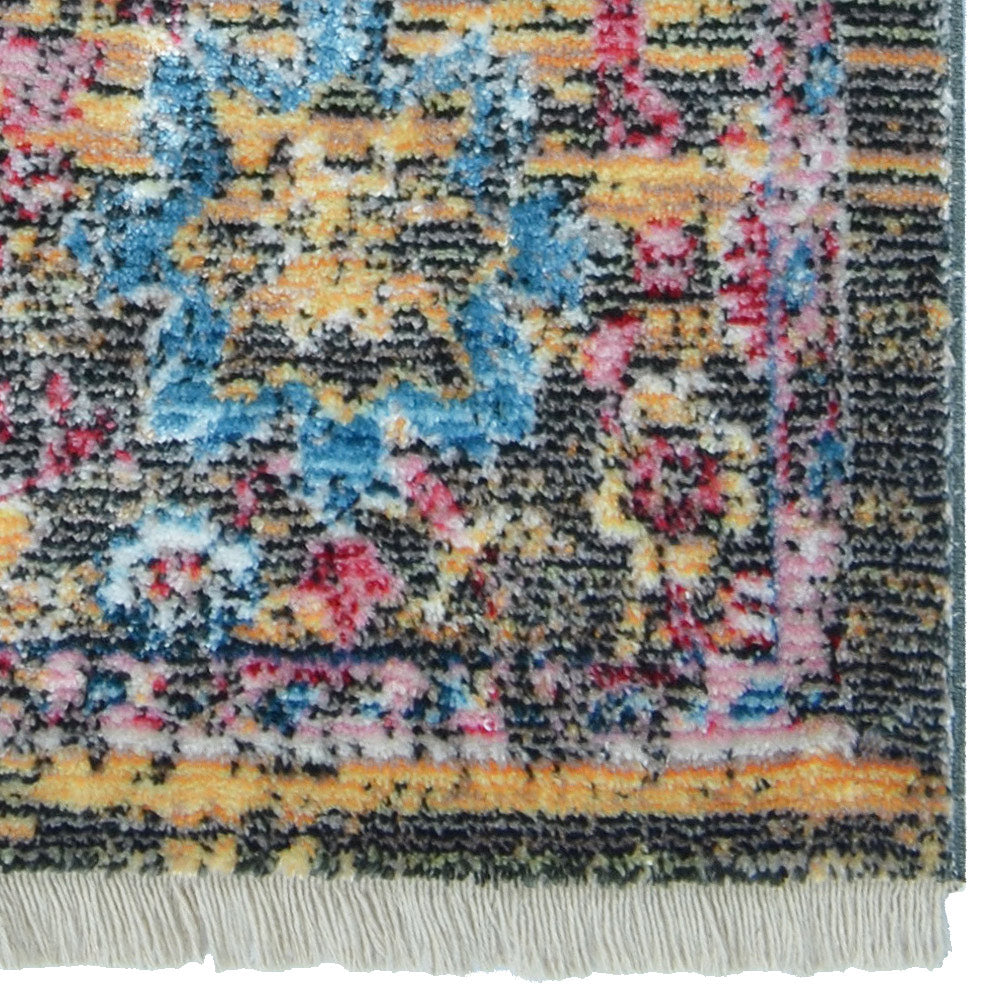 Rugaluxe Machine Woven Rug - Soft Modern Area Rug for Living Room, Bedroom & Office - Non-Slip Durable Home Decor Carpet