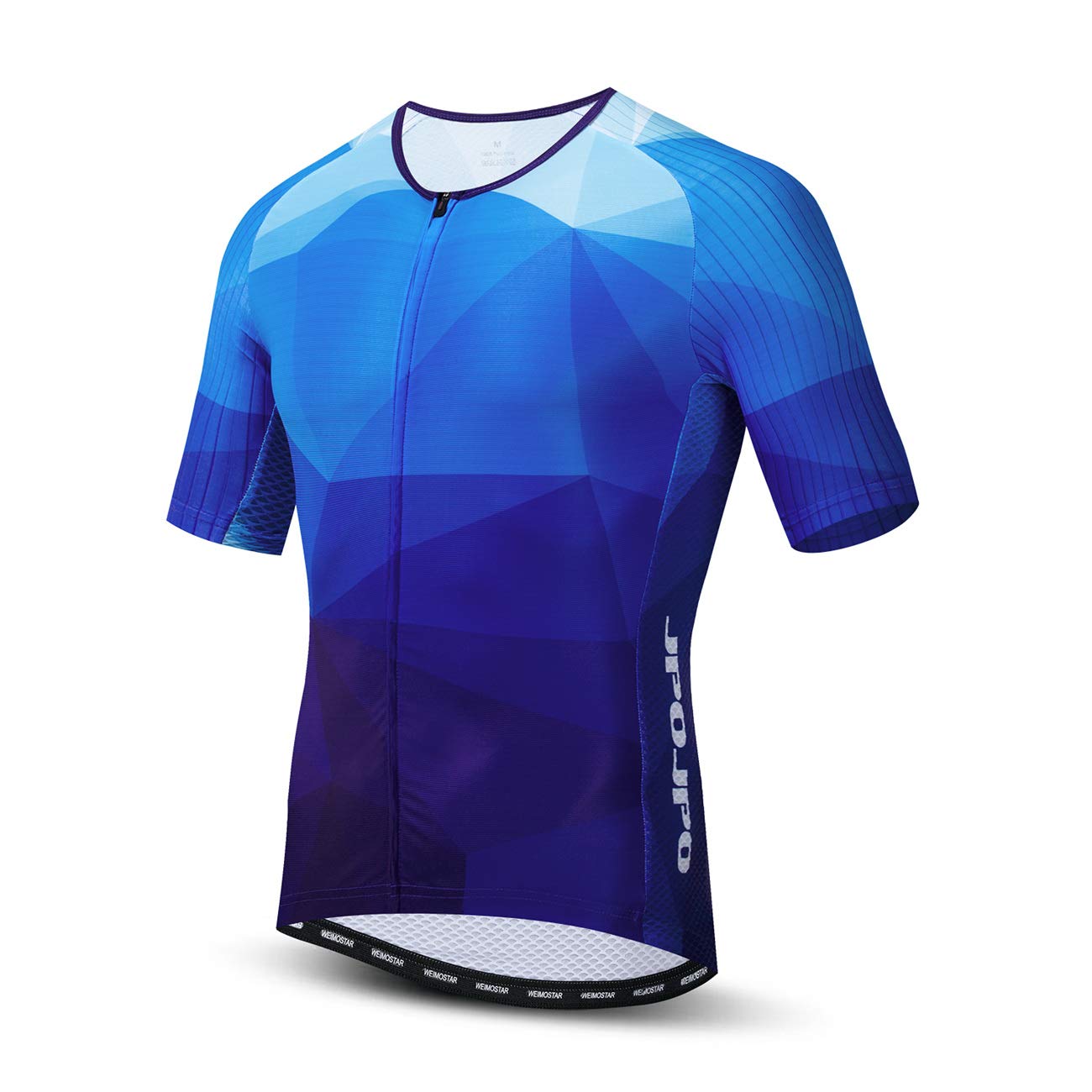 Men's Quick Dry Cycling Jersey - Summer Short Sleeve MTB Bike Shirt for Mountain & Road Racing | Moisture Wicking & Breathable for Outdoor Sports & Training