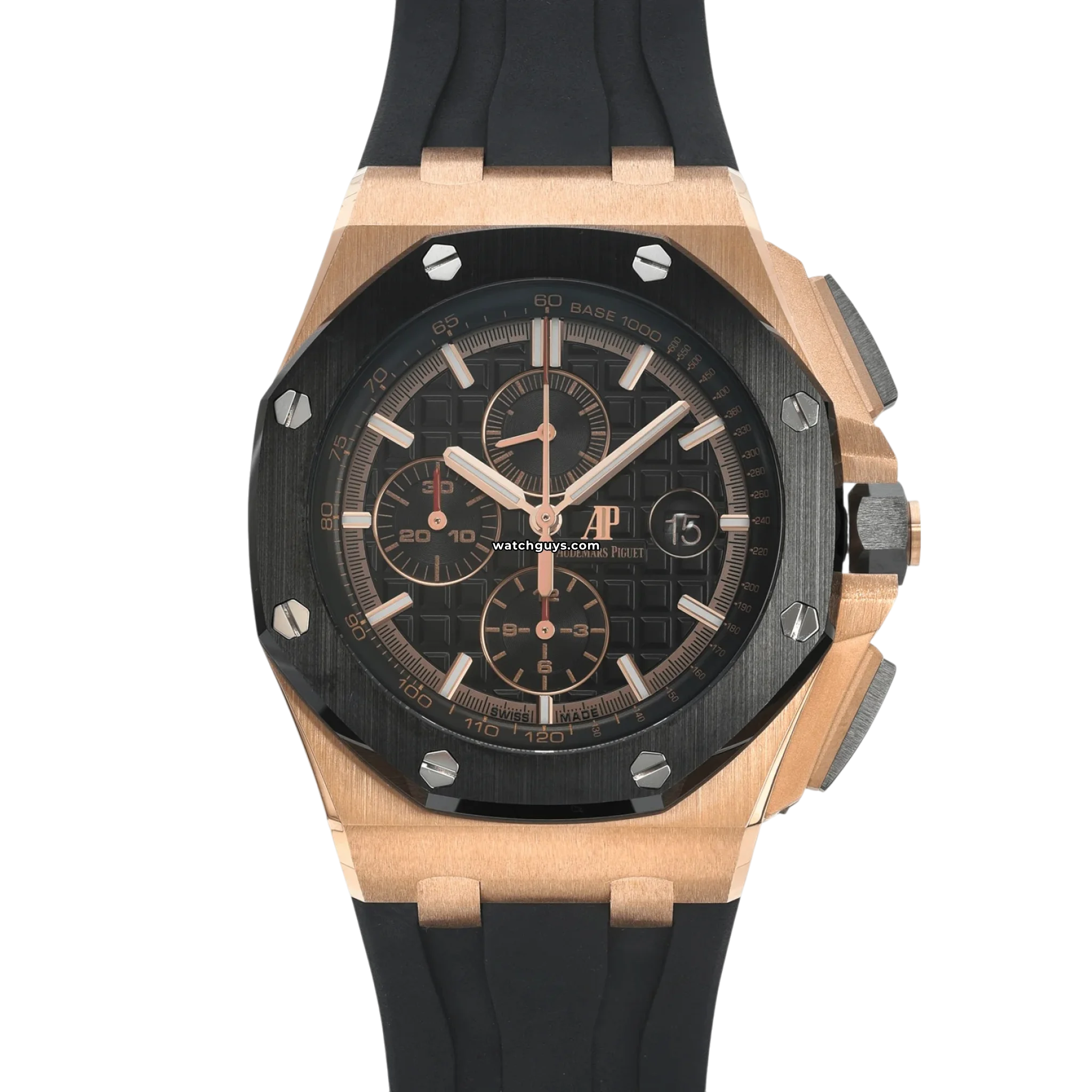 Audemars Piguet Royal Oak Offshore Chronograph 26401RO.OO.A002CA.02 Men's Luxury Watch - Perfect for Business Meetings, Gala Events & Special Occasions