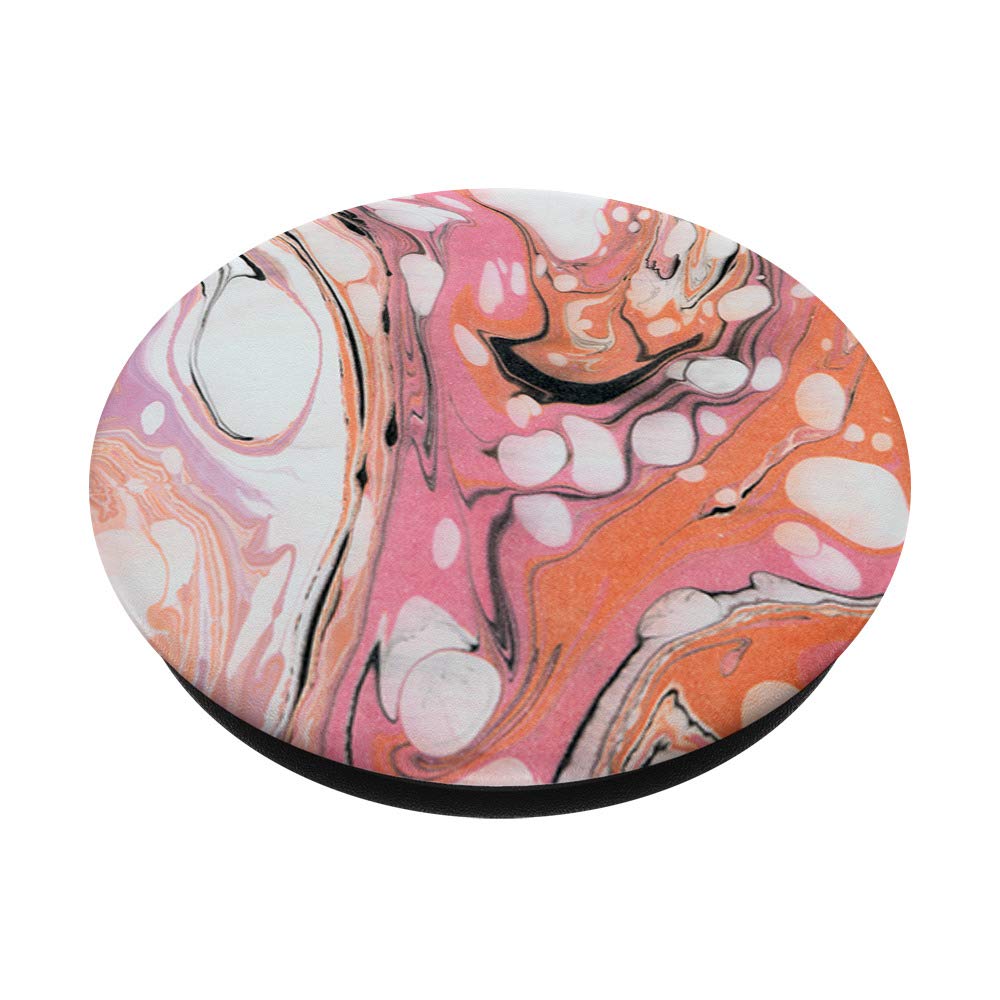 Pink Coral Black White Marble - Natural Stone for Home Decor, Countertops, and DIY Crafts | Perfect for Kitchen, Bathroom, and Office Design