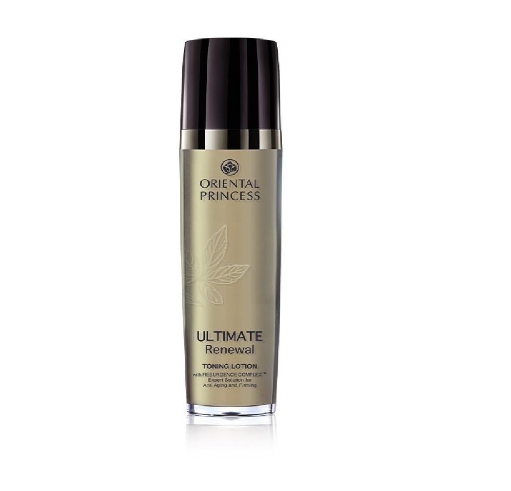 OrientalPrincess Ultimate Renewal Toning Lotion 120ml - Hydrating & Brightening Facial Toner for Glowing Skin | Perfect for Daily Skincare Routine & Post-Cleansing Treatment