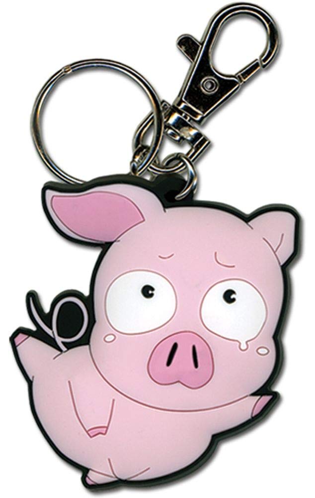 Accel World Haruyuki PVC Keychain - Anime Collectible & Gift for Fans | Perfect for Cosplay, Conventions & Backpacks
