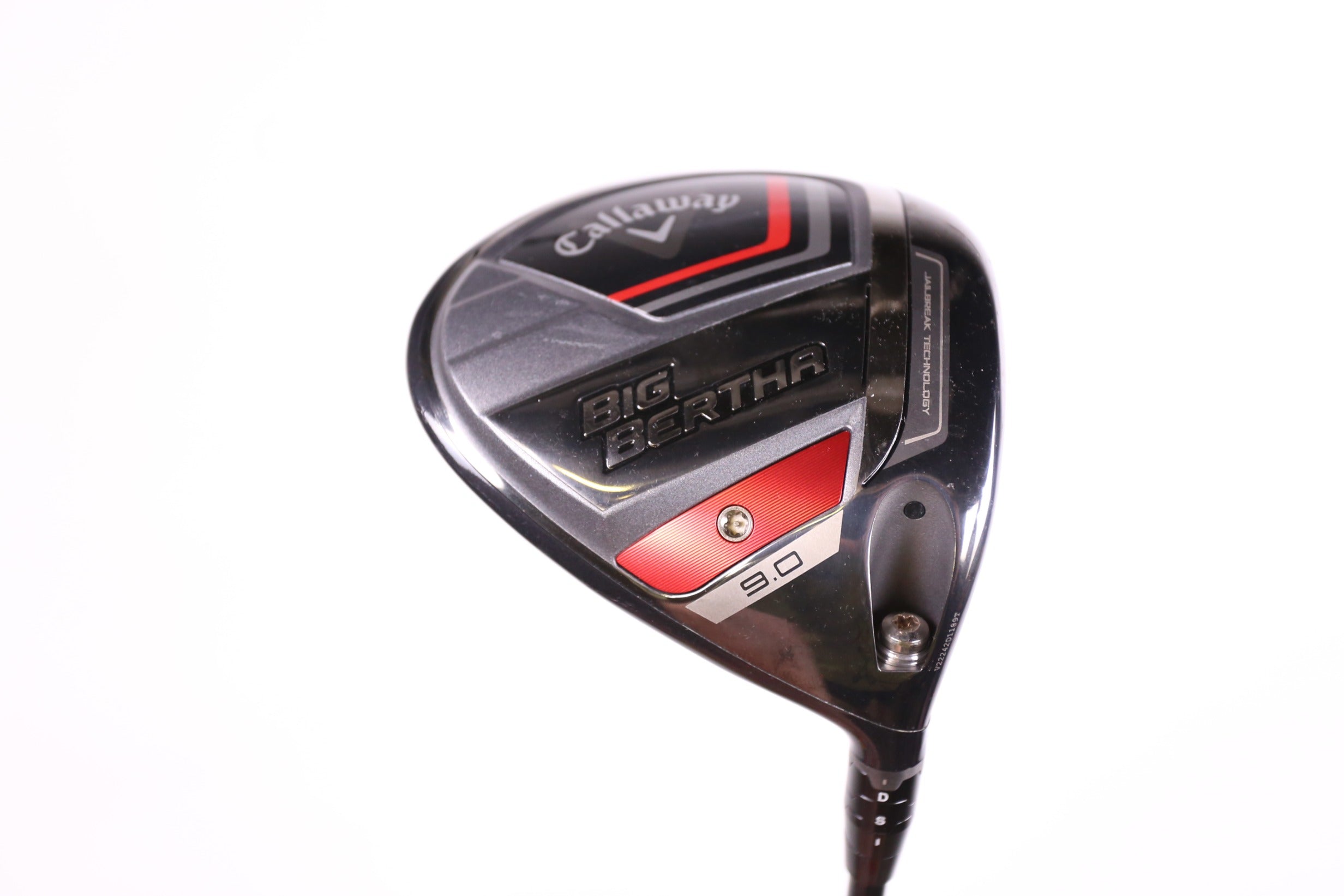 Used Callaway Big Bertha 23 Driver 9° Stiff Flex Project X HZRDUS Smoke Red RDX Right Hand Golf Club - Perfect for Long Drives & Tournament Play