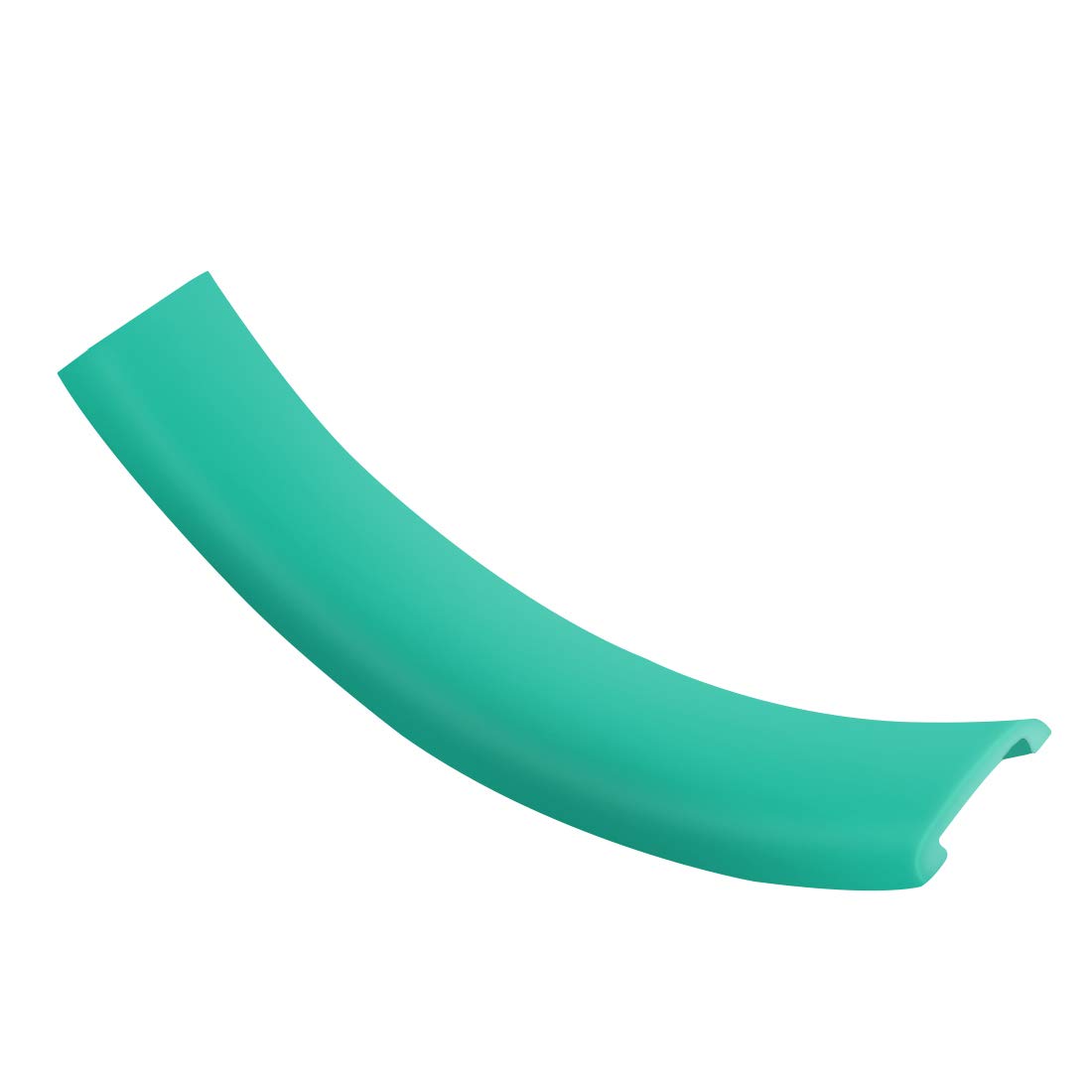 Geekria Protein Leather Headband Pad Replacement for Beats SoloHD & Solo1.0 Headphones - Light Green Top Cushion Cover Repair Part | Comfort Upgrade for Gaming, Music & Travel